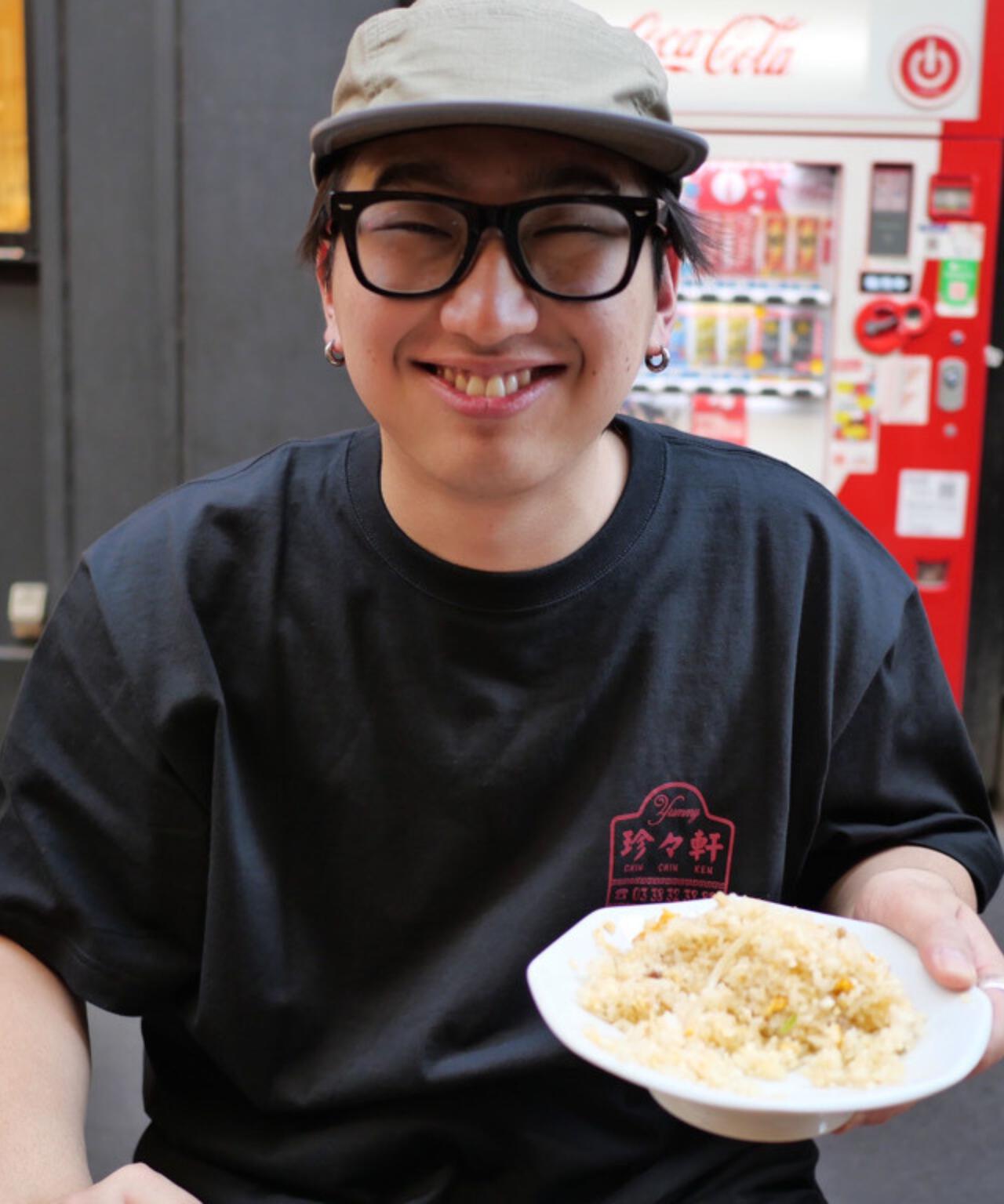 珍々軒×BEAVER　BEAVER別注 珍々軒コラボTシャツ