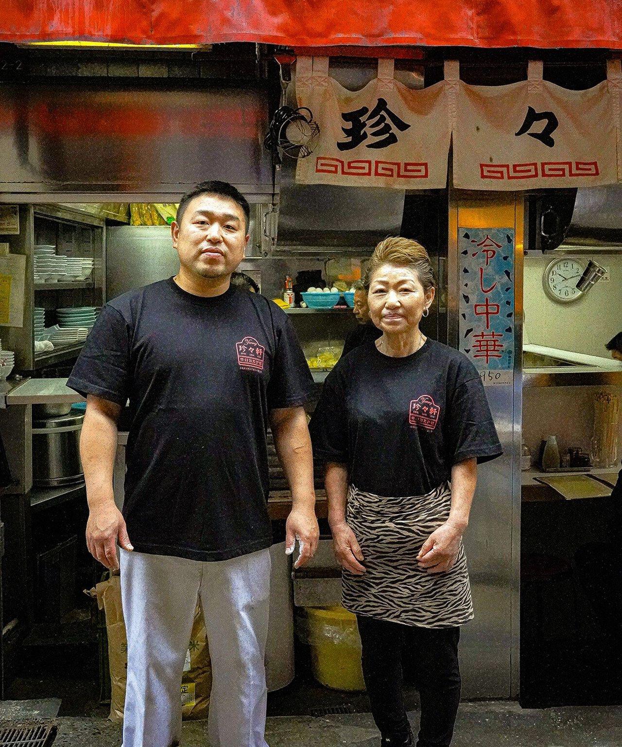珍々軒×BEAVER　BEAVER別注 珍々軒コラボTシャツ