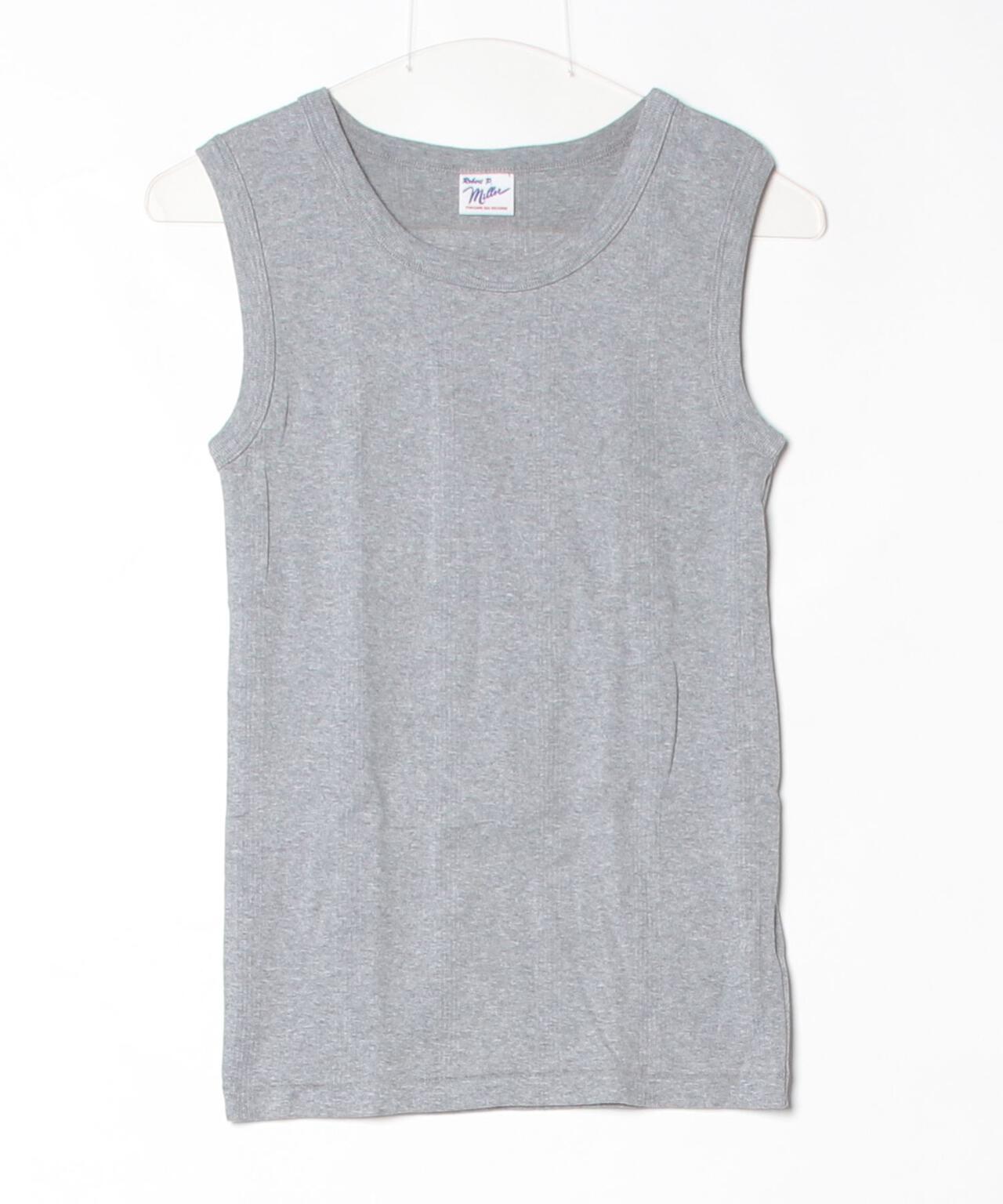 miller/ミラー　Prib Tank Top　リブタンクトップ