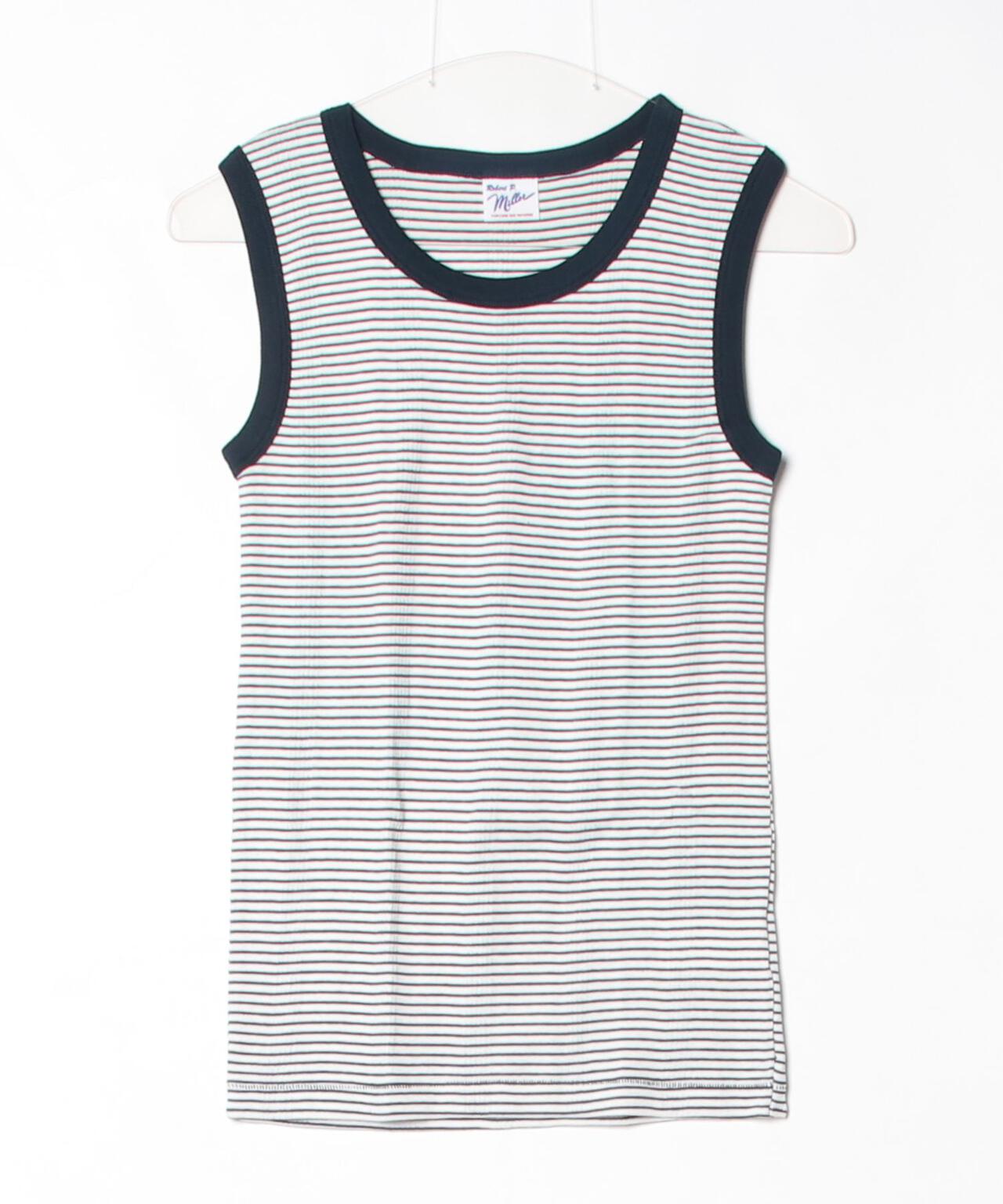 miller/ミラー　Prib Tank Top　リブタンクトップ