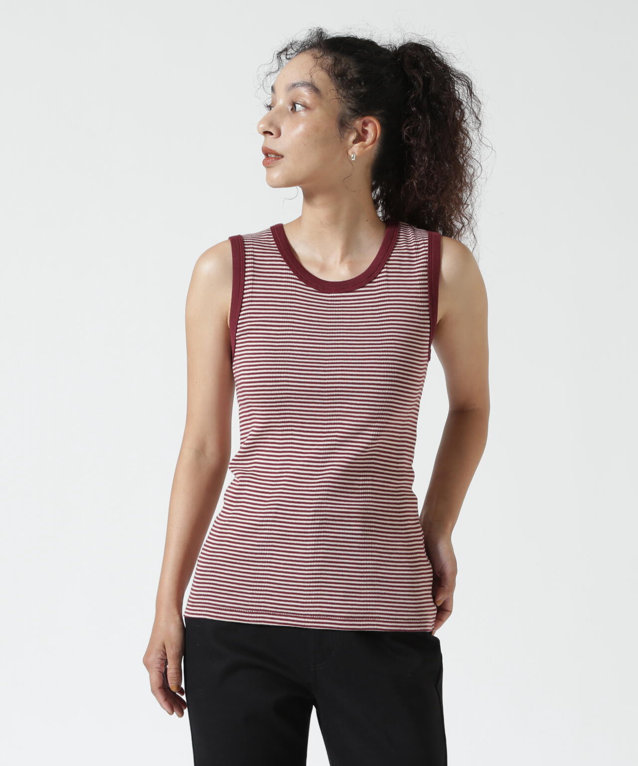 miller/ミラー　Prib Tank Top　リブタンクトップ