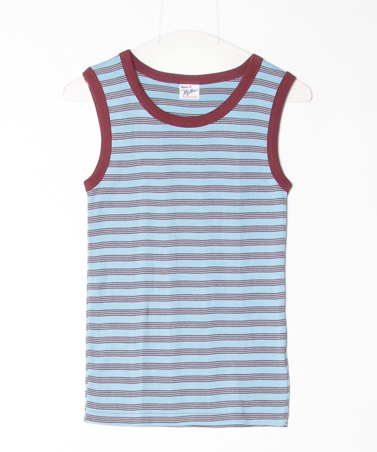 miller/ミラー　Prib Tank Top　リブタンクトップ