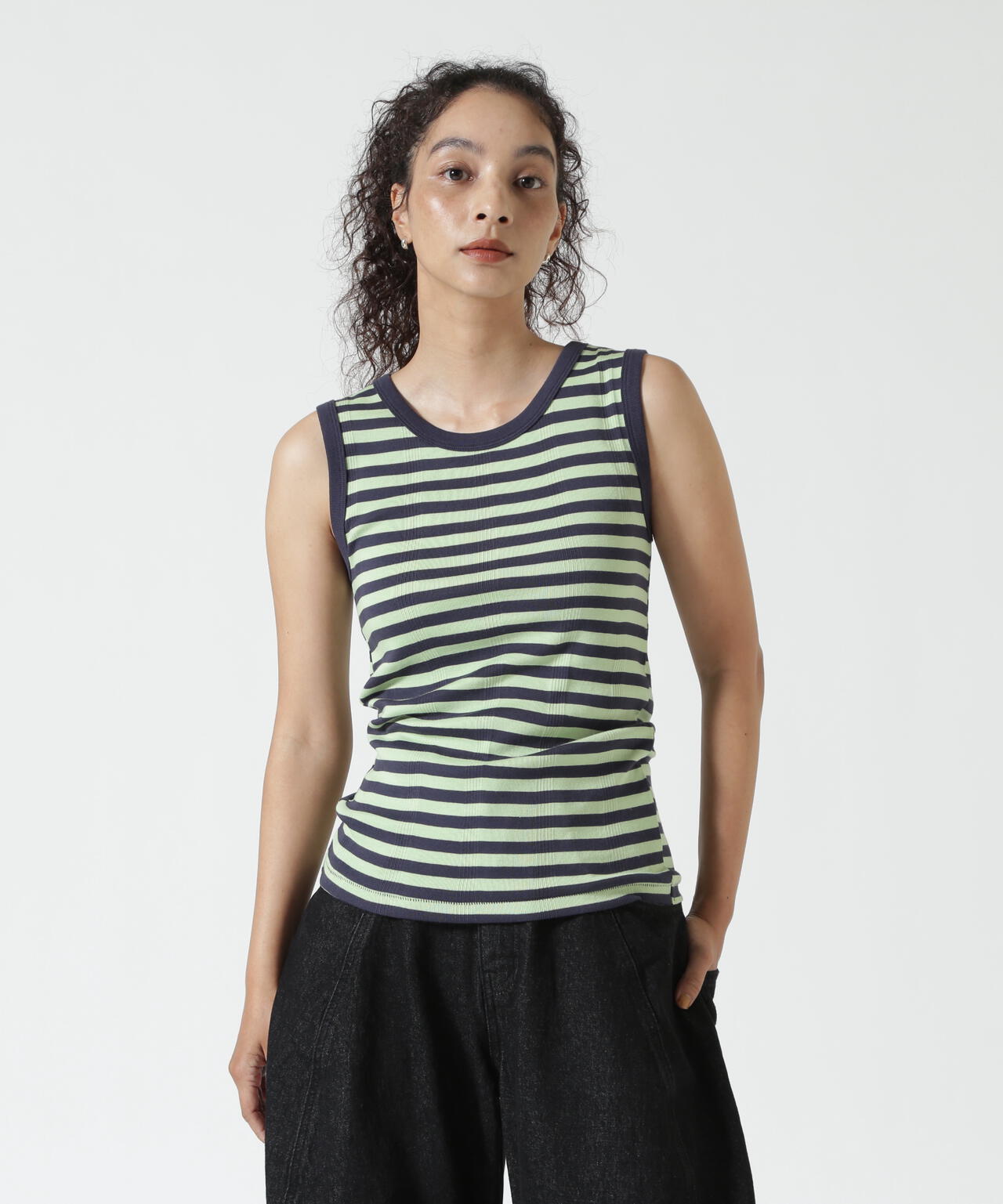 miller/ミラー　Prib Tank Top　リブタンクトップ