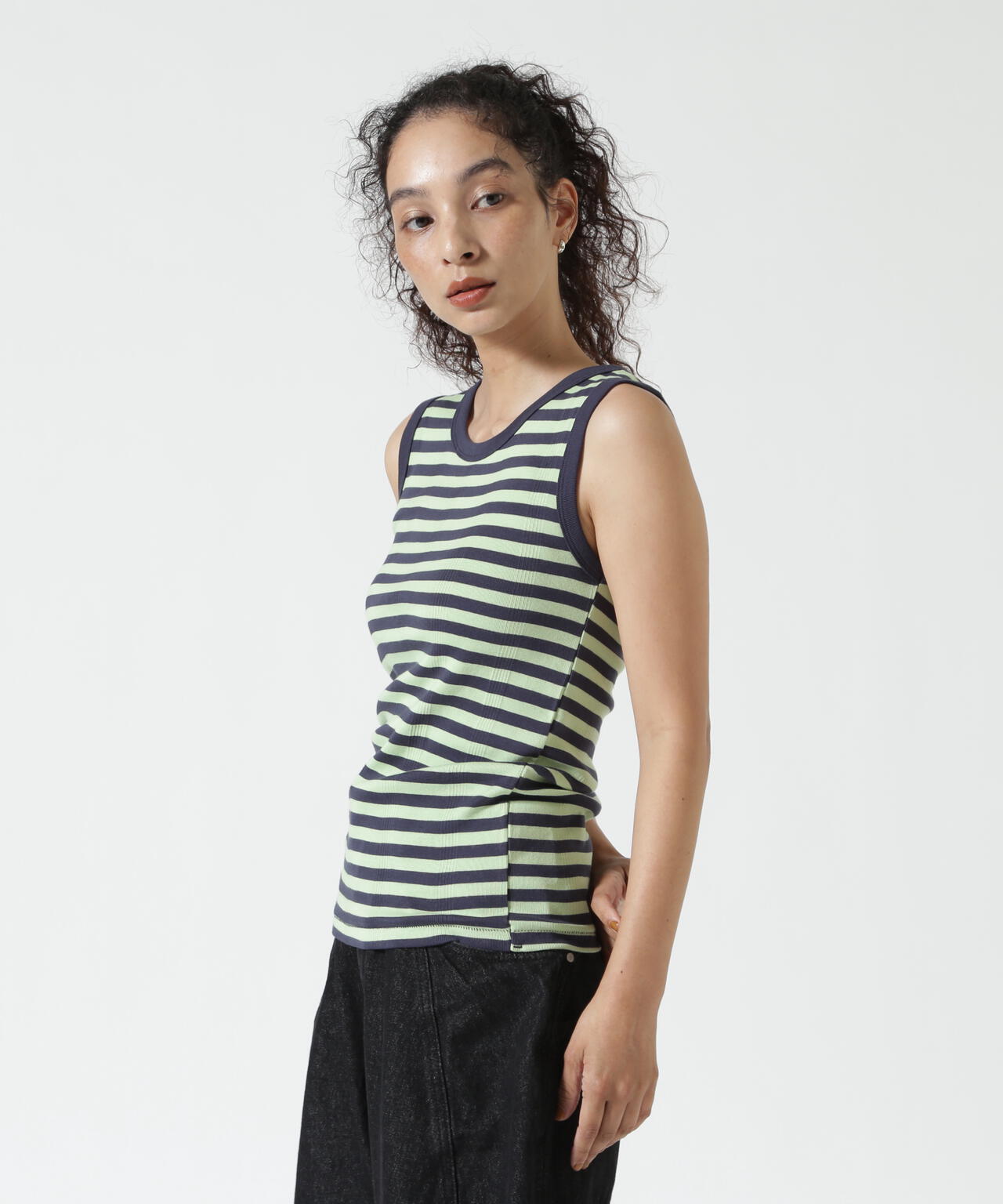 miller/ミラー　Prib Tank Top　リブタンクトップ