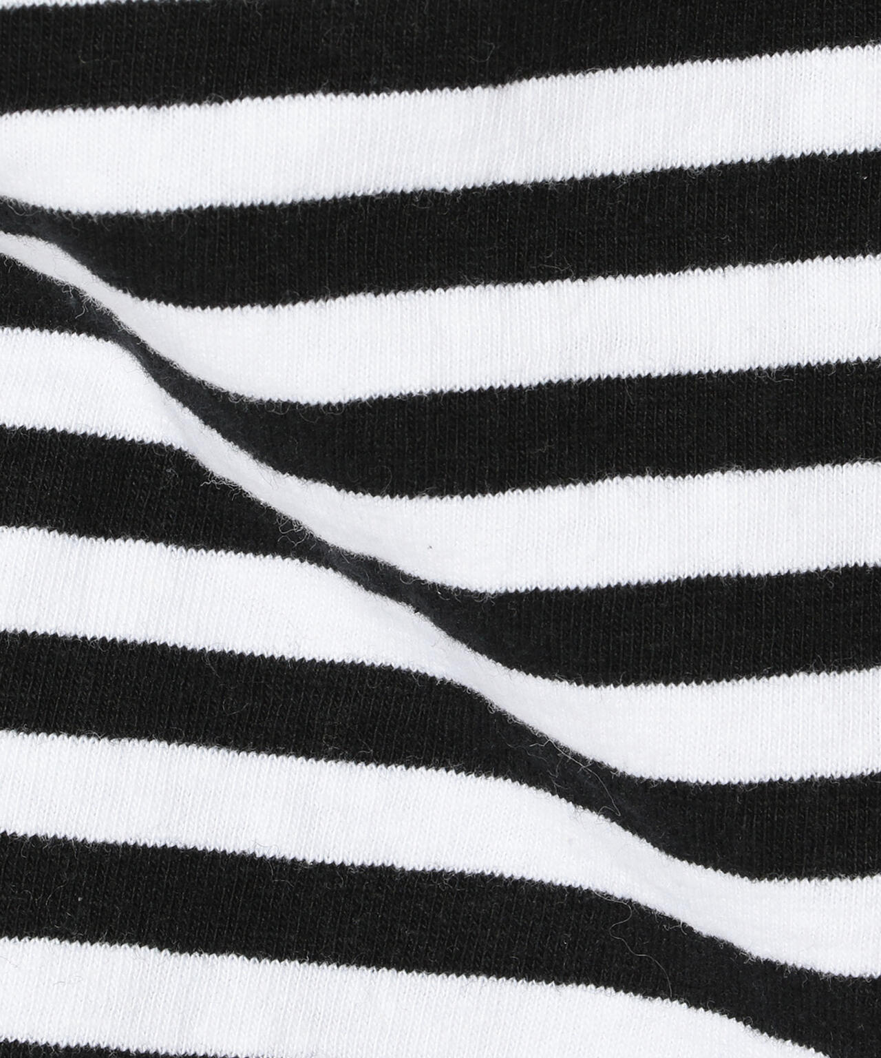 FANEUIL/ファヌル　BOAT NECK BORDER LS TEE