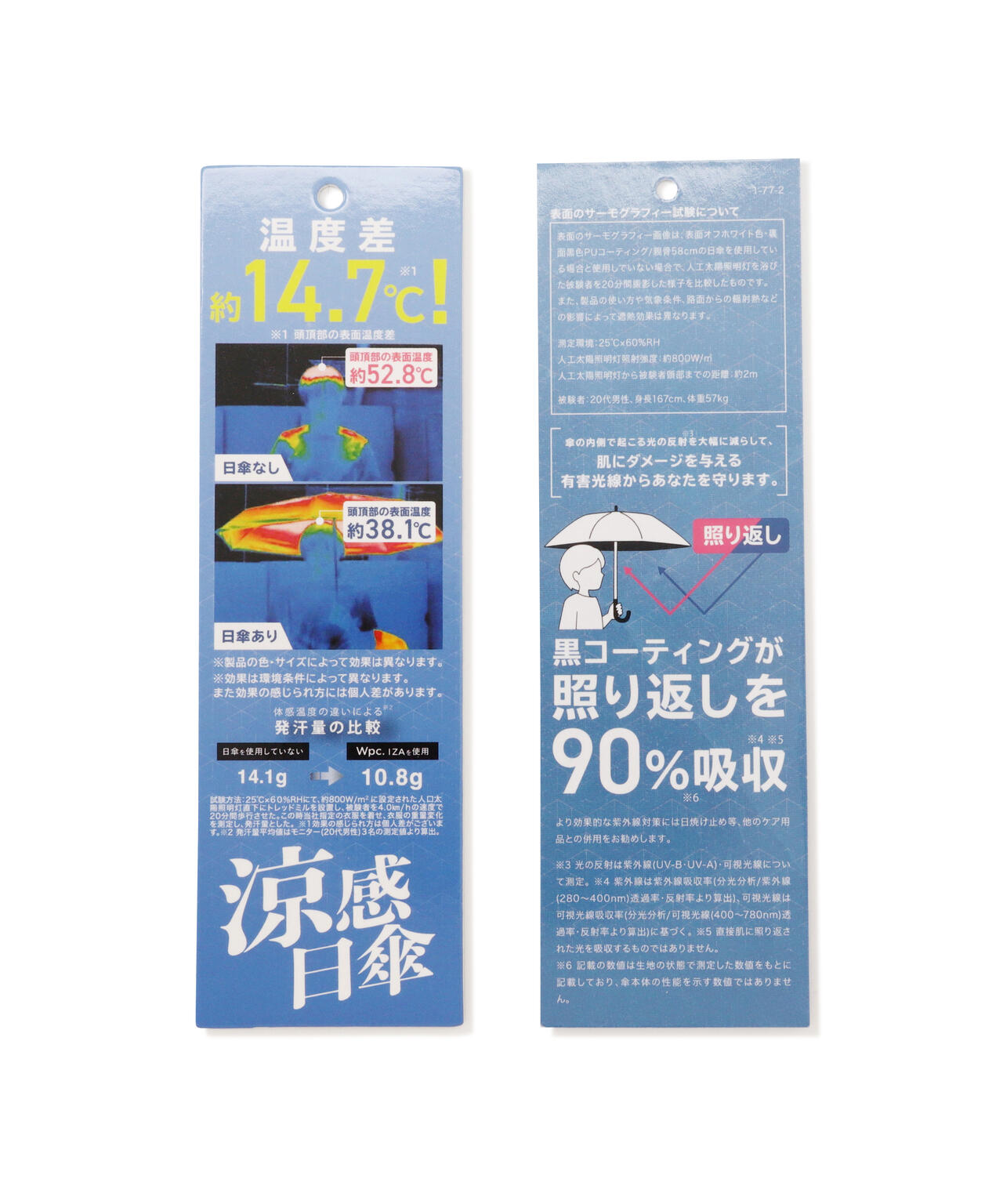 Wpc./ダブリューピーシー　IZA AUTOMATIC & SAFE 折りたたみ傘  自動開閉 晴雨兼用