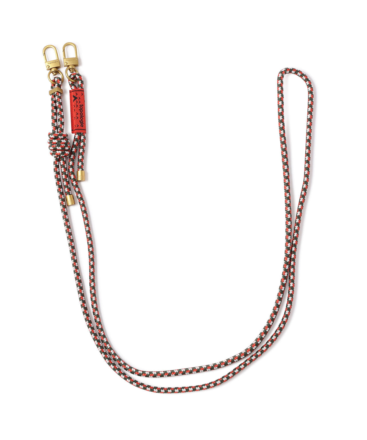 Topologie/トポロジー　Topologie Wares Straps 6.0mm Rope Strap 【ストラップ単体】