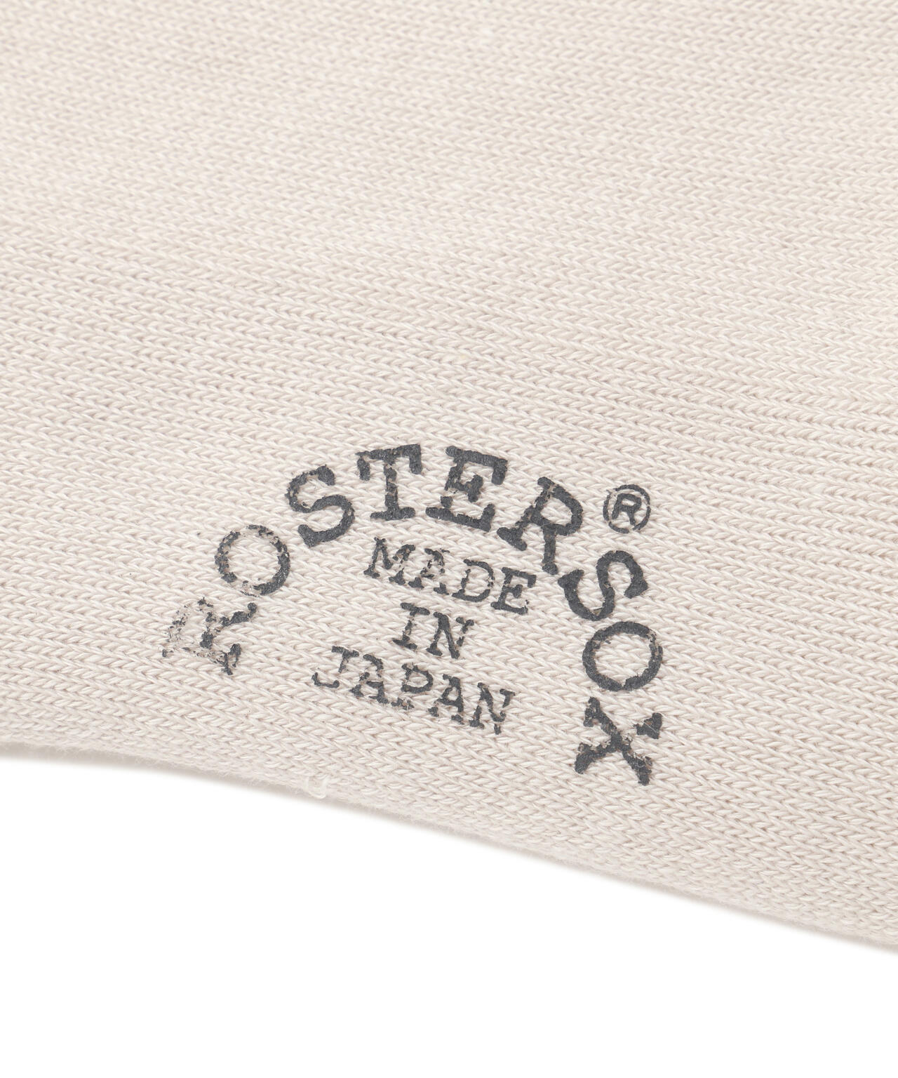 ROSTER SOX/ロスターソックス　SHOCHU SOCKS メンズ レディース