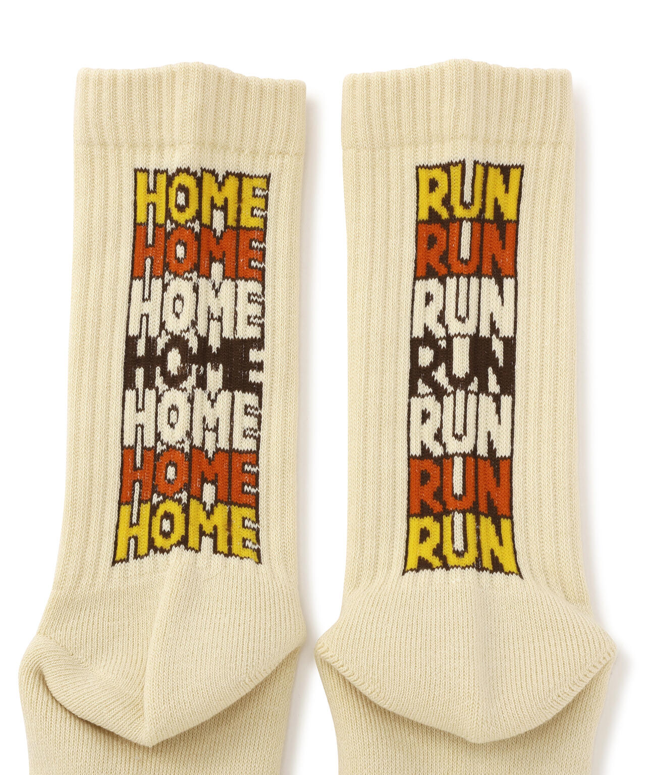 ROSTER SOX/ロスターソックス  HOME RUN SOCKS メンズ レディース