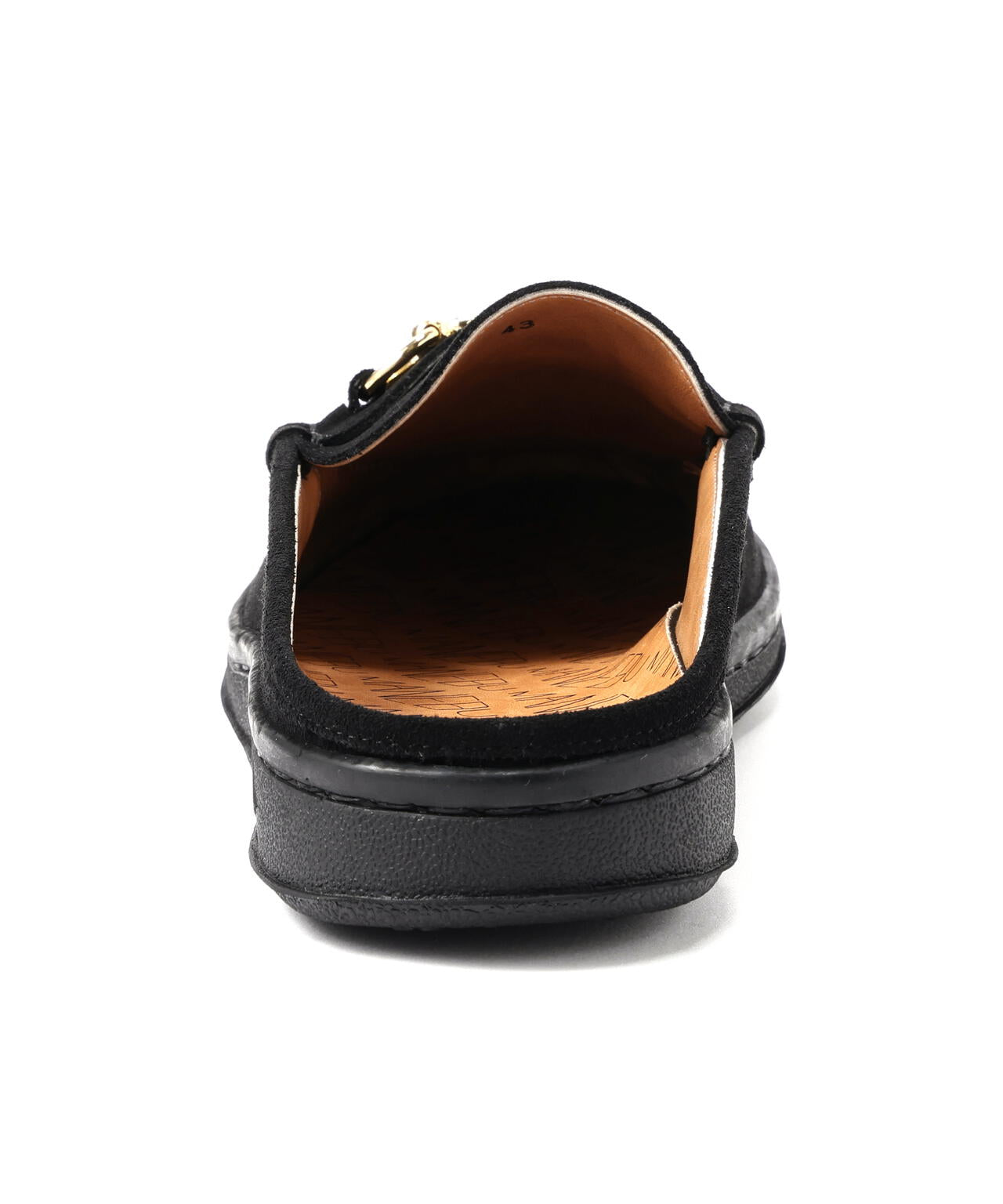MANEBU/マネブ　BITCH SLIPPER SUEDE　ビットローファースリッパ　スエード　ユニセックス
