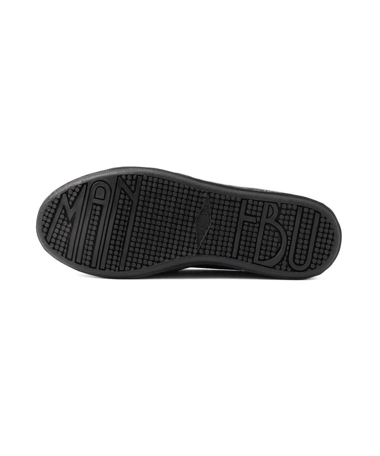 MANEBU/マネブ　BITCH SLIPPER SUEDE　ビットローファースリッパ　スエード　ユニセックス