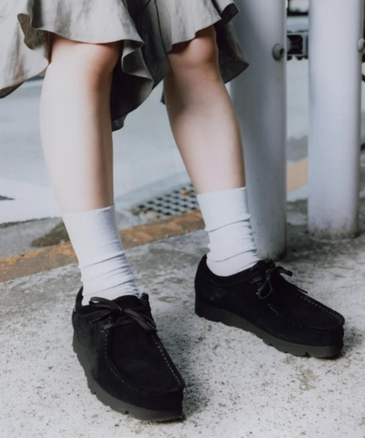 CLARKS/クラークス WALLABEE GTX ワラビーゴアテックス　レディース