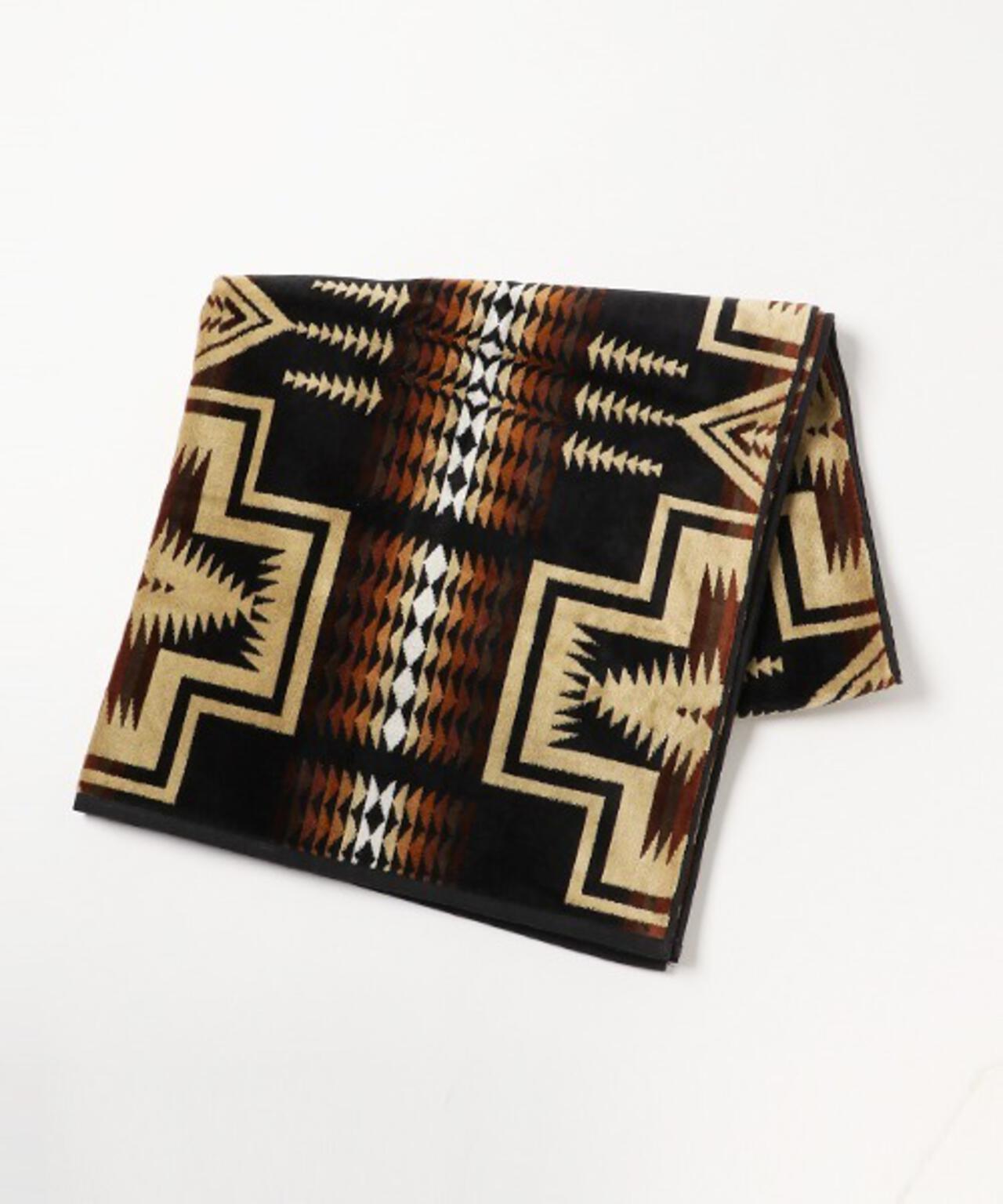 PENDLETON/ ペンドルトン　Oversized Jacquard Towels/タオルブランケット