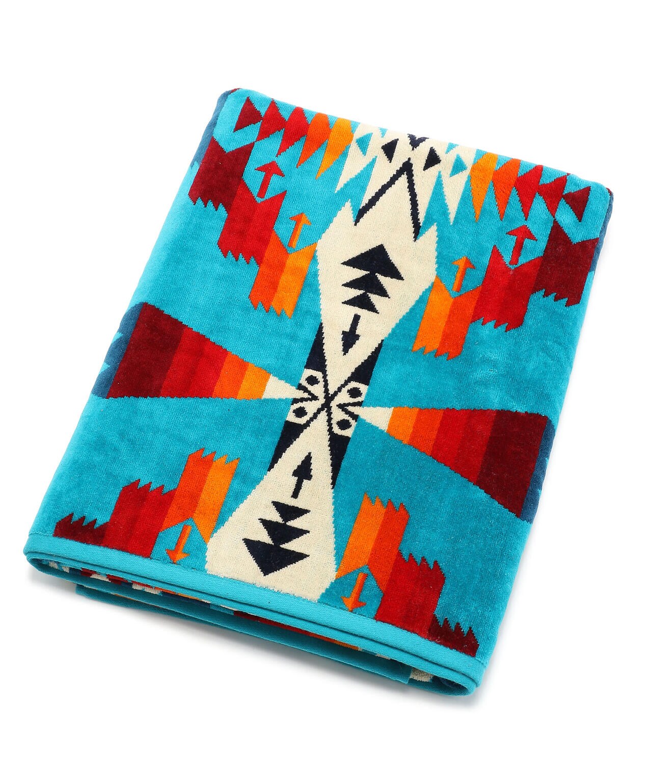 PENDLETON/ ペンドルトン　Oversized Jacquard Towels/タオルブランケット
