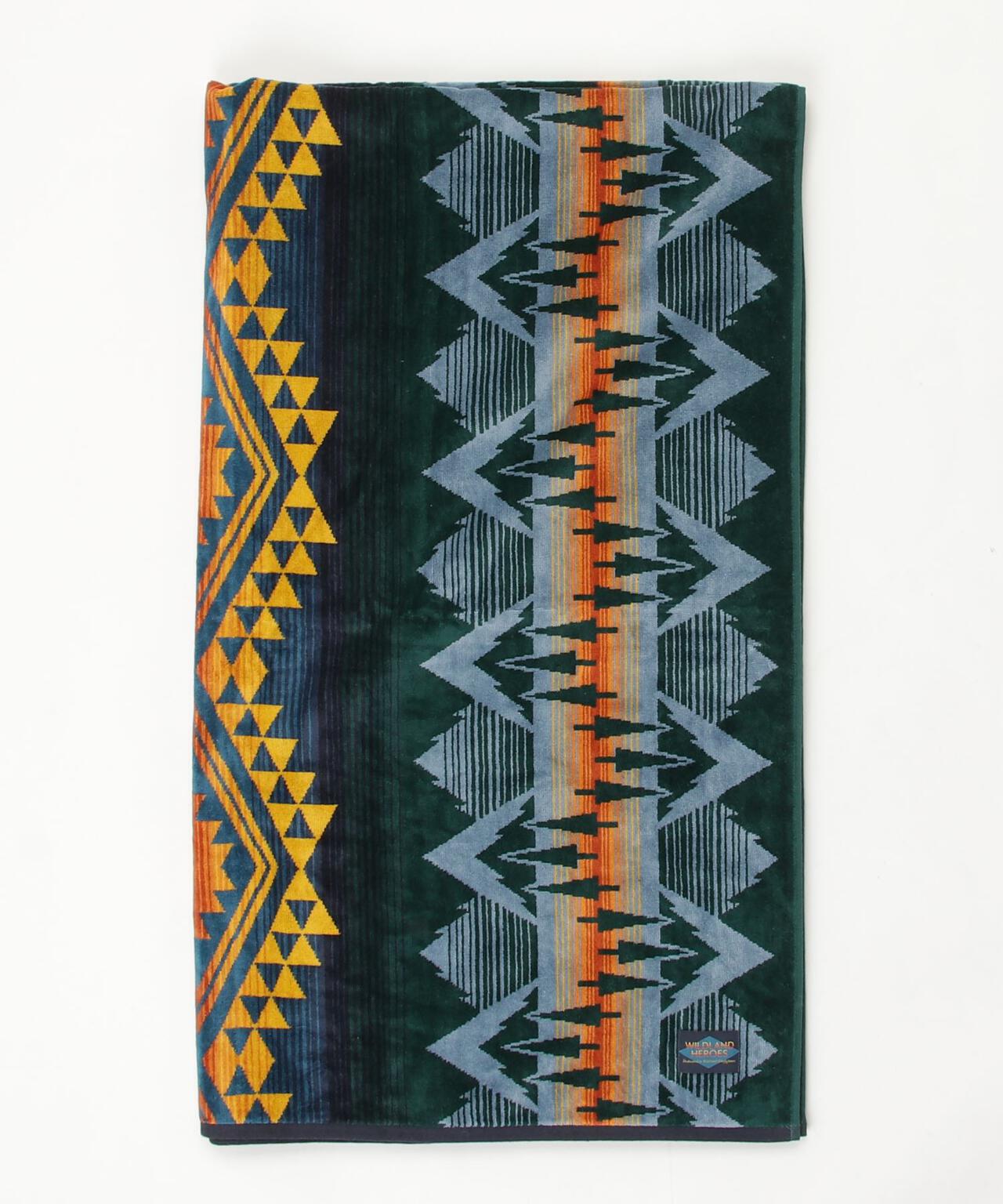 PENDLETON/ ペンドルトン　Oversized Jacquard Towels/タオルブランケット