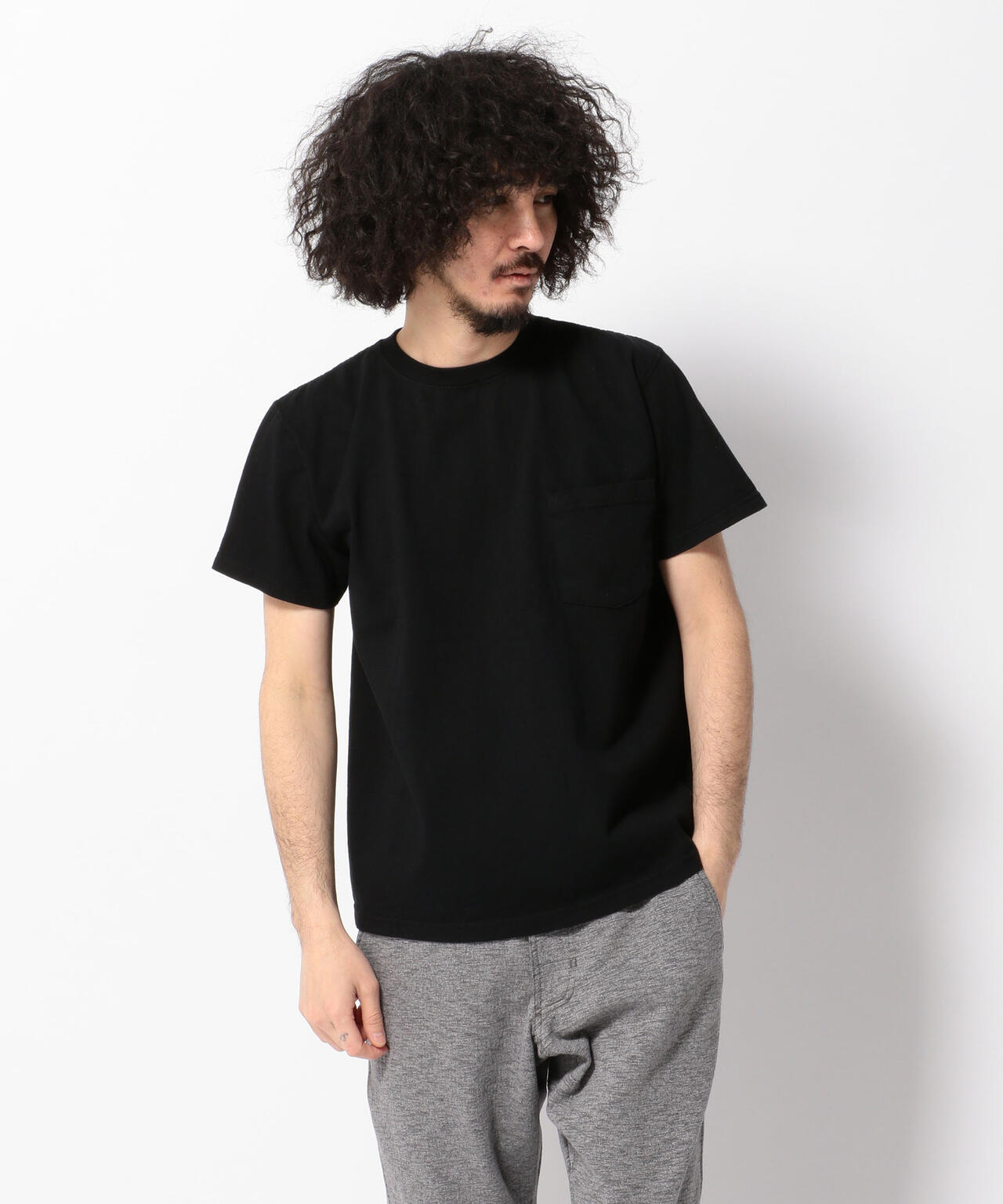Goodwear/グッドウェア　SS POCKET TEE 半袖ポケットT　