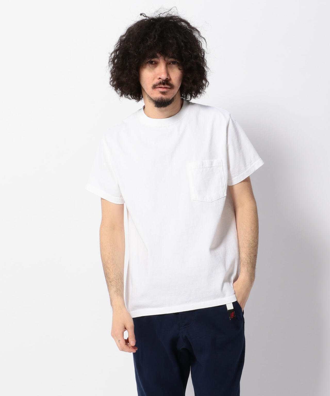 Goodwear/グッドウェア　SS POCKET TEE 半袖ポケットT　