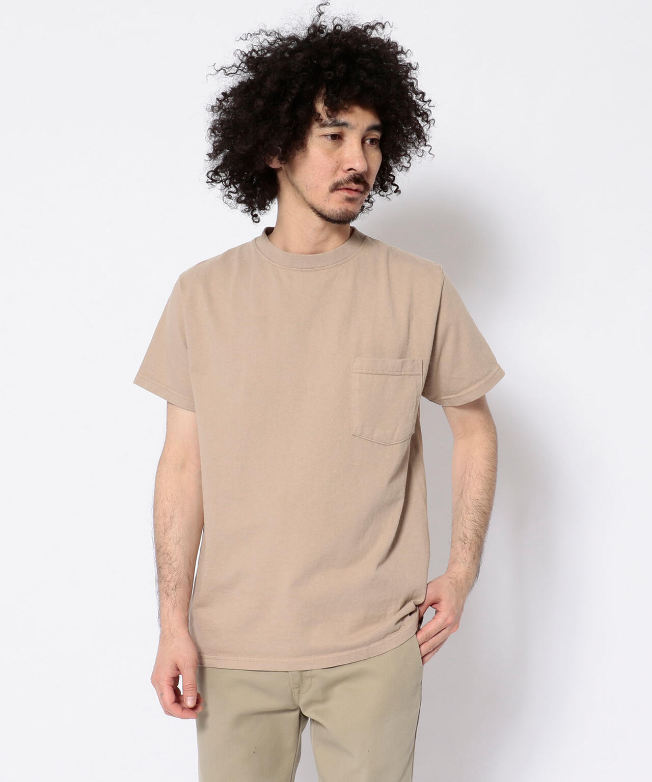 Goodwear/グッドウェア　SS POCKET TEE 半袖ポケットT　