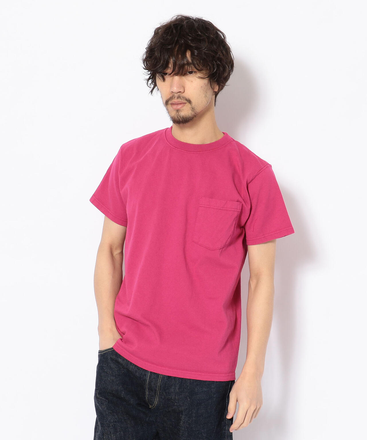 Goodwear/グッドウェア　SS POCKET TEE 半袖ポケットT　