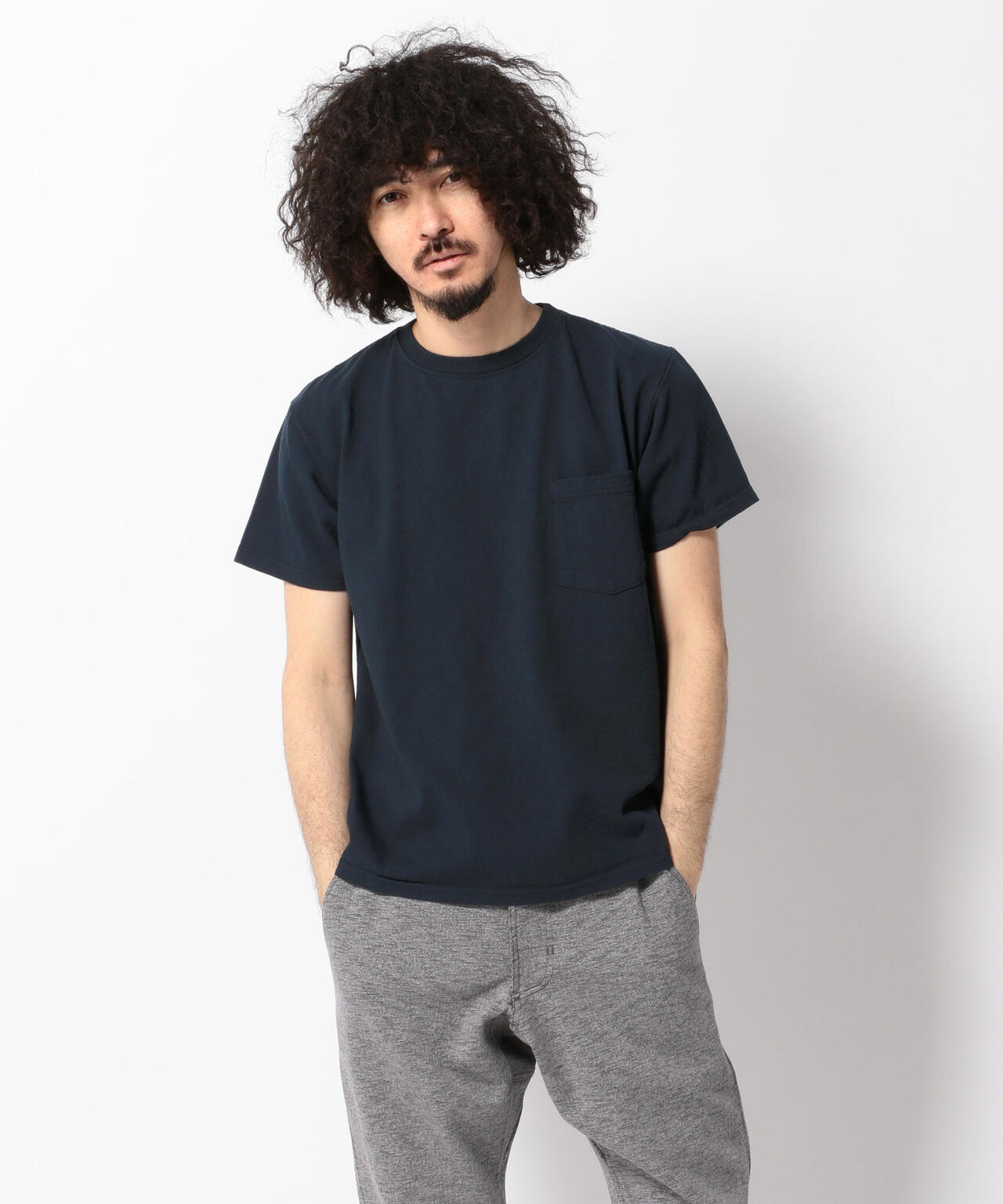 Goodwear/グッドウェア　SS POCKET TEE 半袖ポケットT　