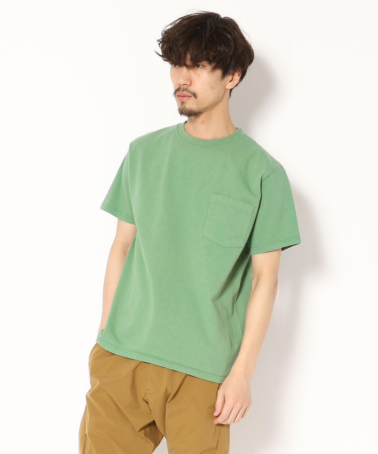 Goodwear/グッドウェア　SS POCKET TEE 半袖ポケットT　