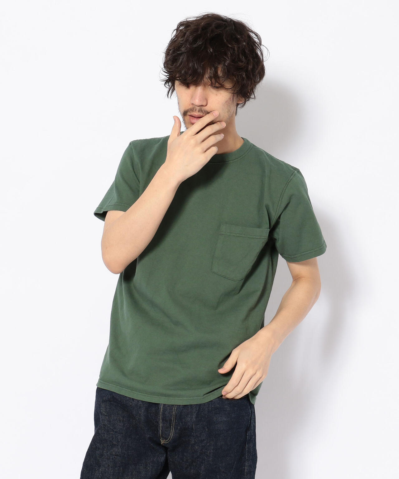 Goodwear/グッドウェア　SS POCKET TEE 半袖ポケットT　