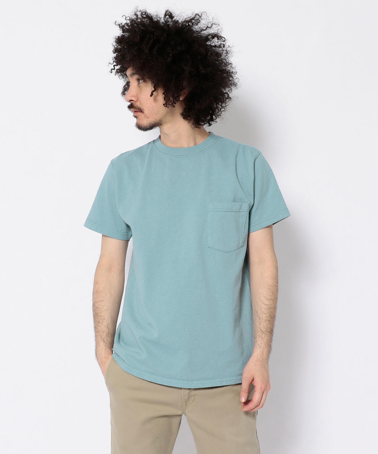 Goodwear/グッドウェア　SS POCKET TEE 半袖ポケットT　