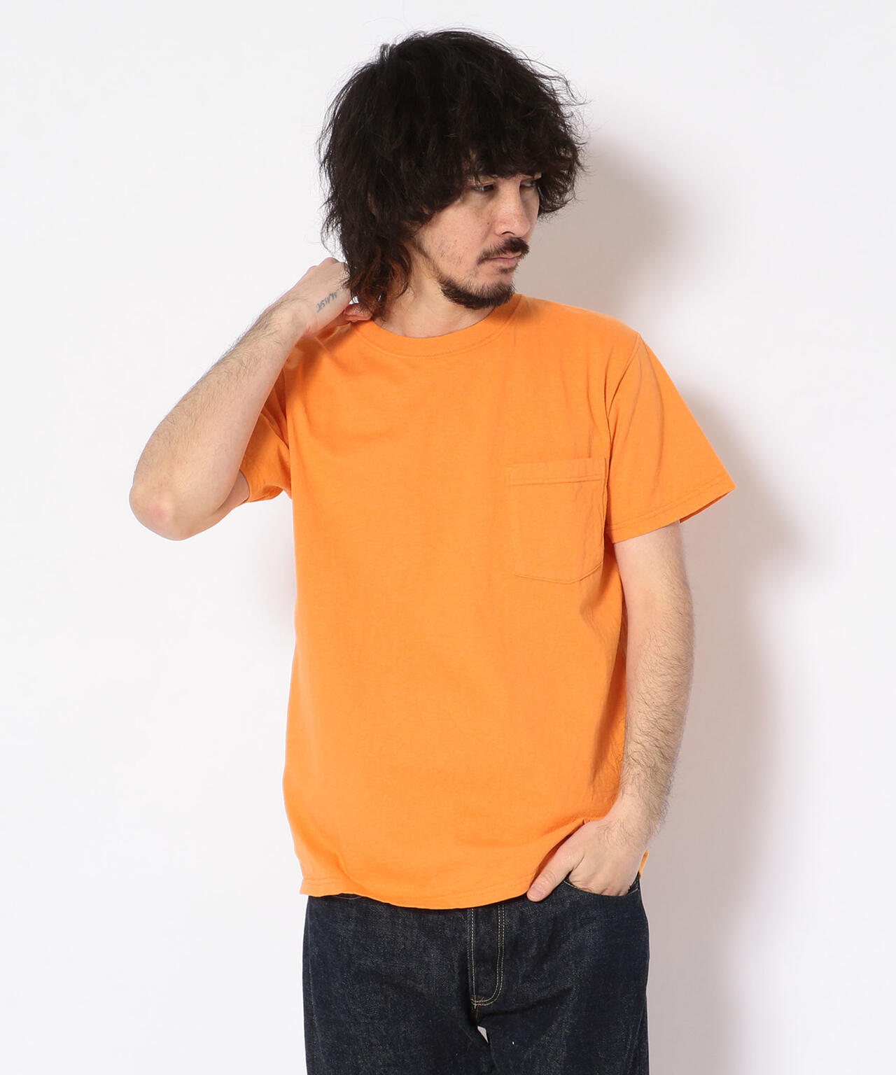 Goodwear/グッドウェア　SS POCKET TEE 半袖ポケットT　