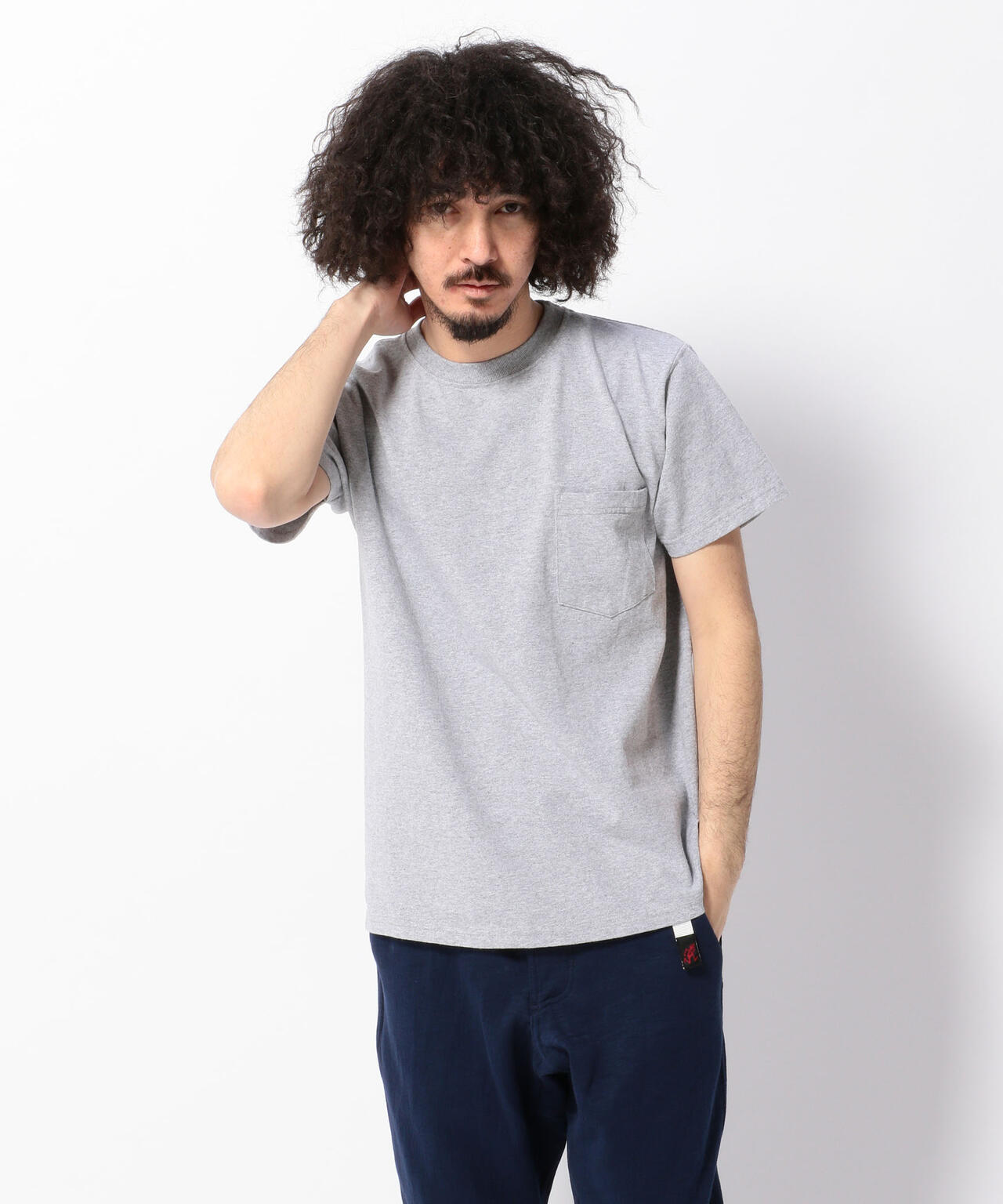 Goodwear/グッドウェア　SS POCKET TEE 半袖ポケットT　