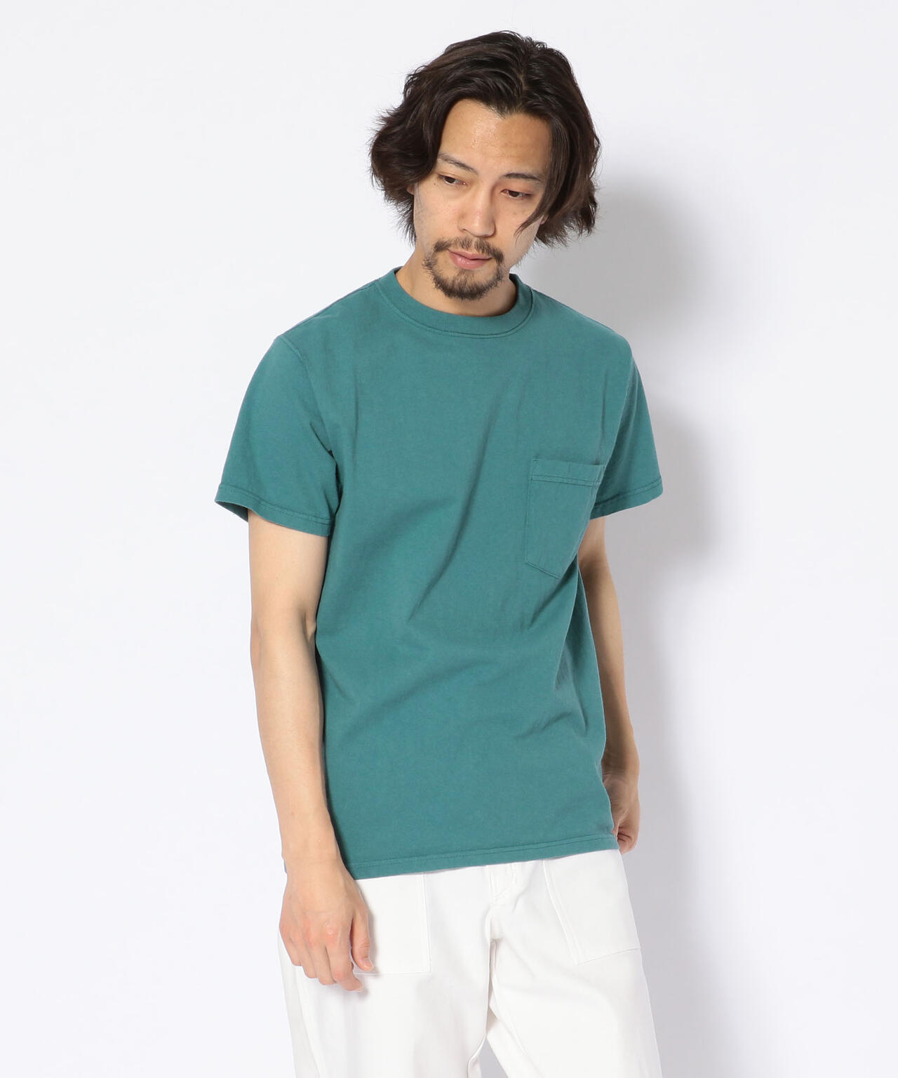 Goodwear/グッドウェア　SS POCKET TEE 半袖ポケットT　