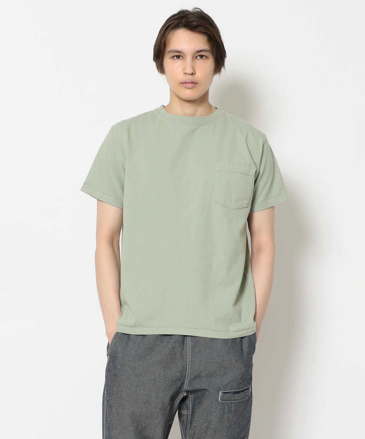 Goodwear/グッドウェア　SS POCKET TEE 半袖ポケットT　