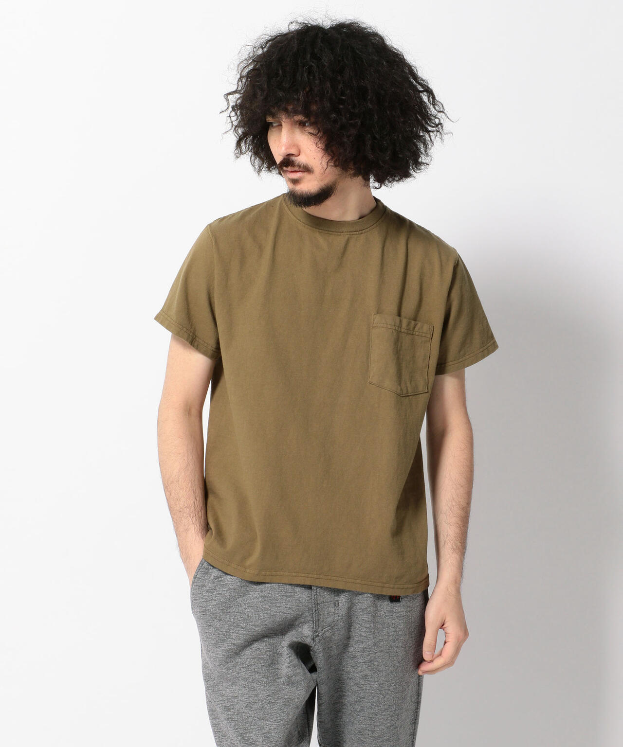 Goodwear/グッドウェア　SS POCKET TEE 半袖ポケットT　