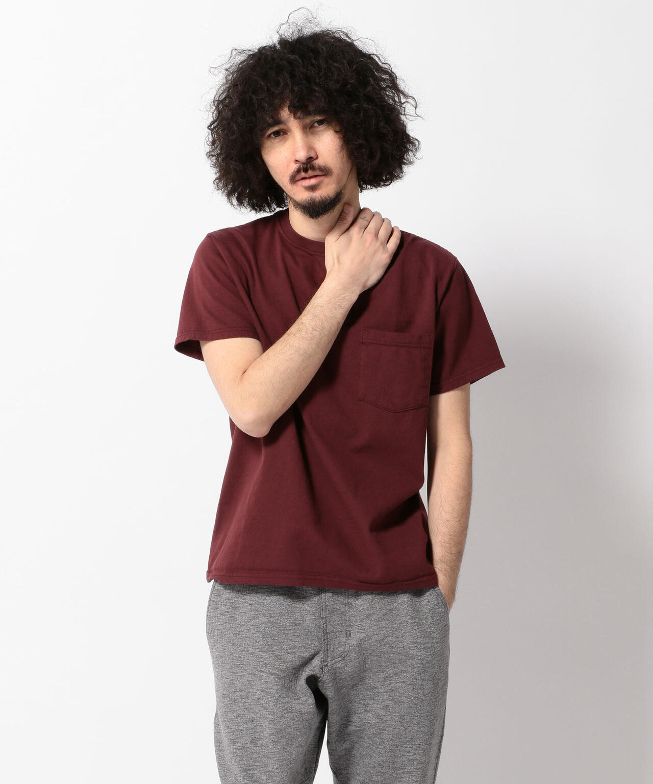 Goodwear/グッドウェア　SS POCKET TEE 半袖ポケットT　