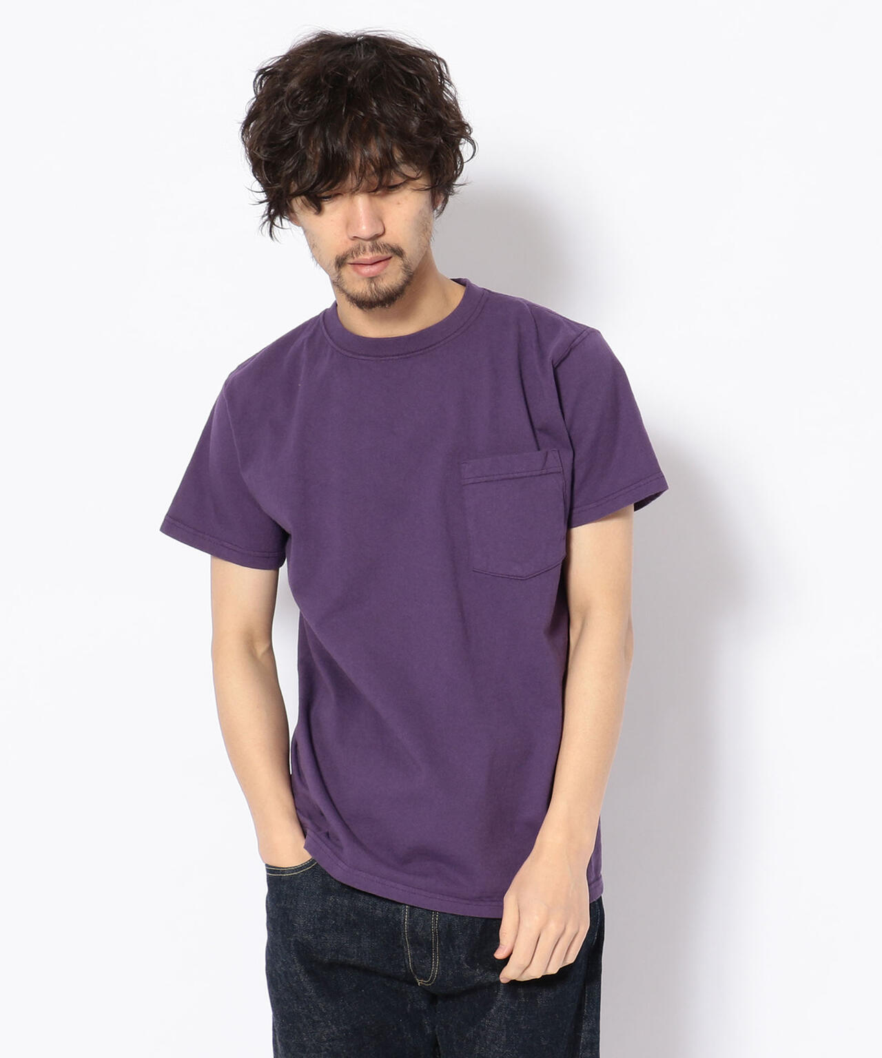 Goodwear/グッドウェア　SS POCKET TEE 半袖ポケットT　