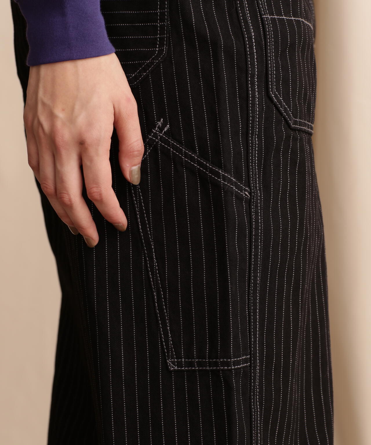 【Women's】OLD HICKORY OVERALL/オールド ヒッコリー オーバーオール
