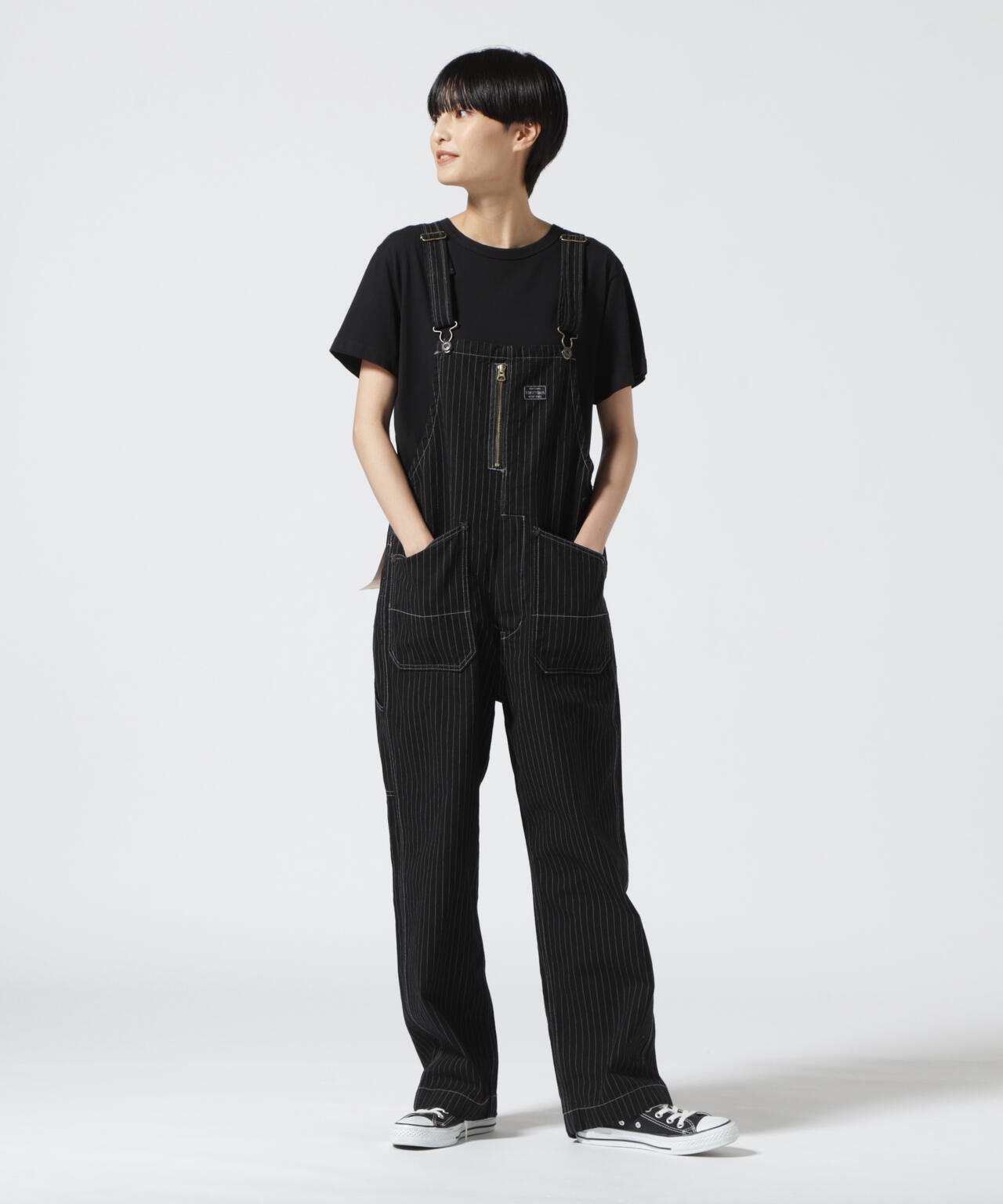 【Women's】OLD HICKORY OVERALL/オールド ヒッコリー オーバーオール
