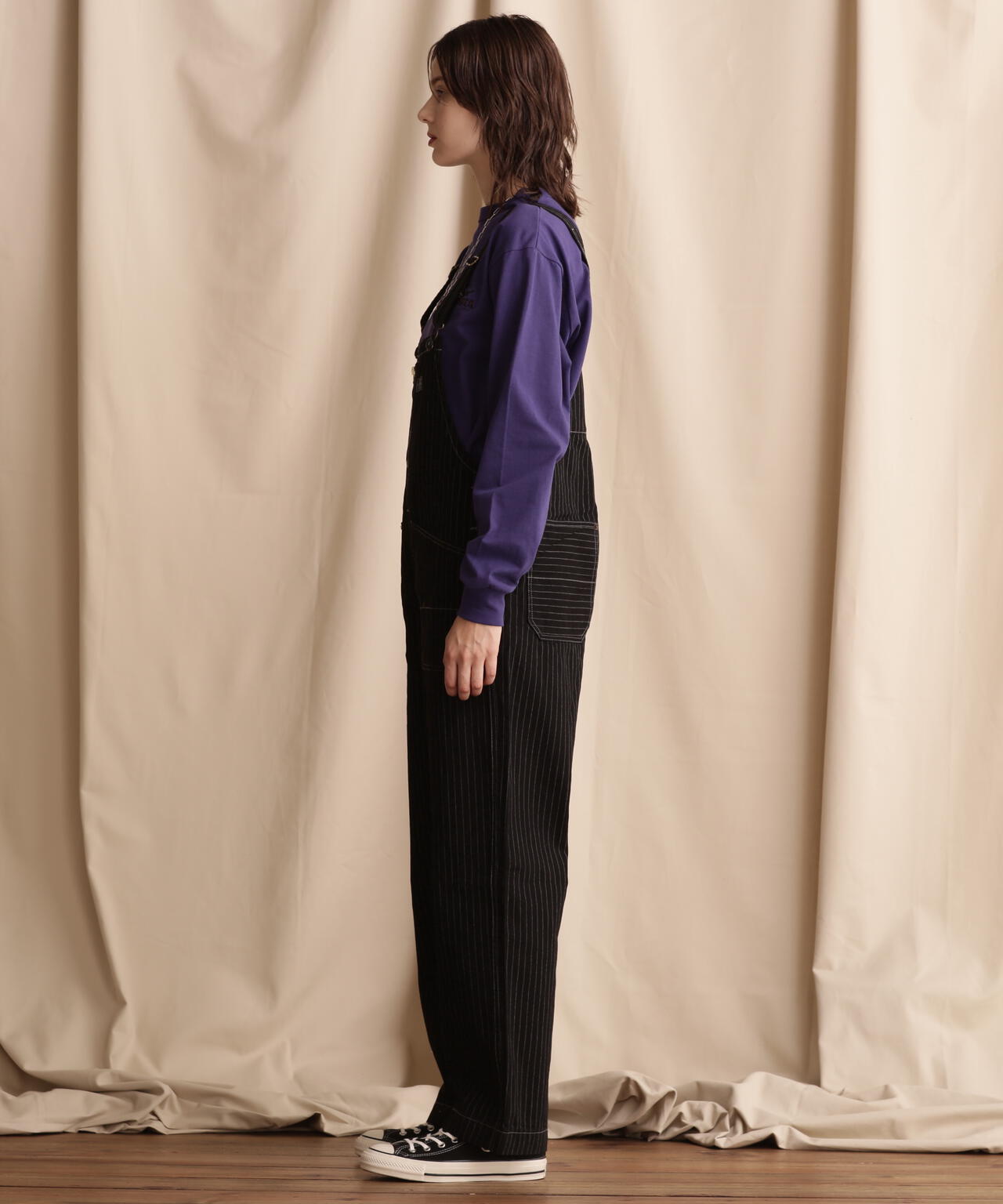 【Women's】OLD HICKORY OVERALL/オールド ヒッコリー オーバーオール