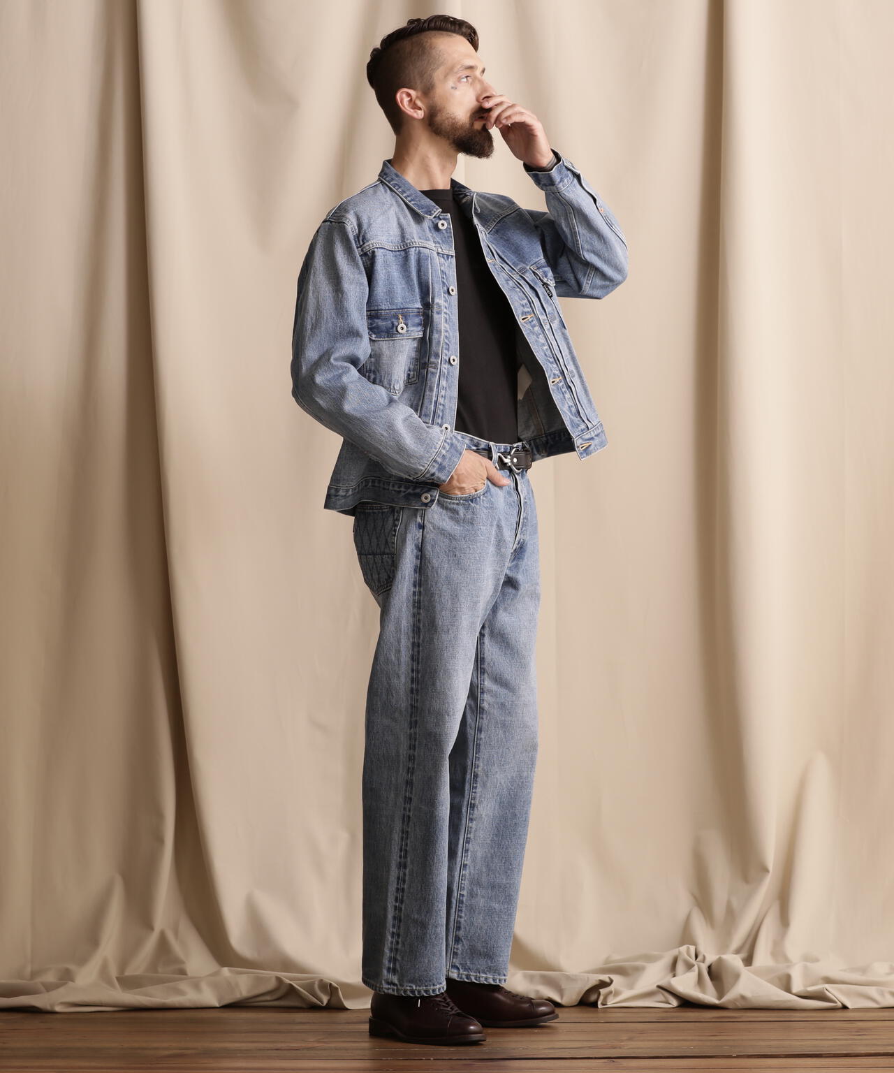 16OZ. DENIM PANTS/デニムパンツ