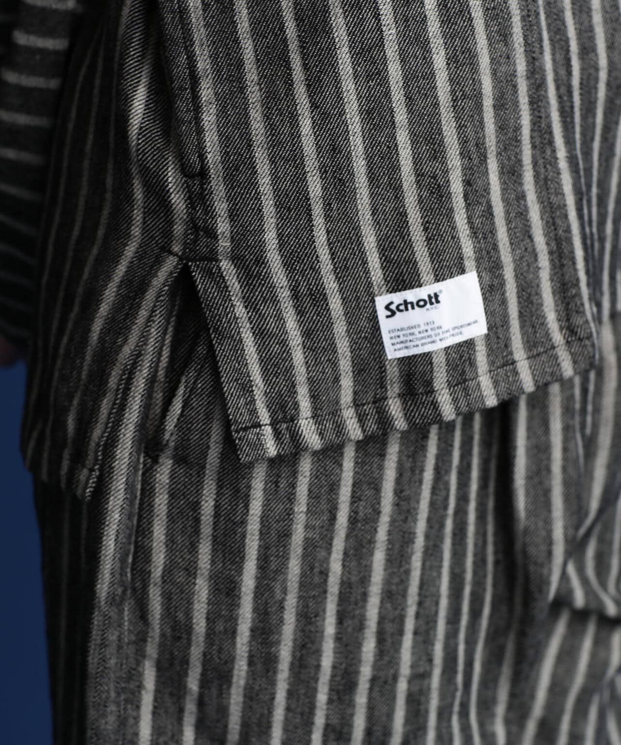 BAJA HOODED SHIRT/バハ フーディシャツ