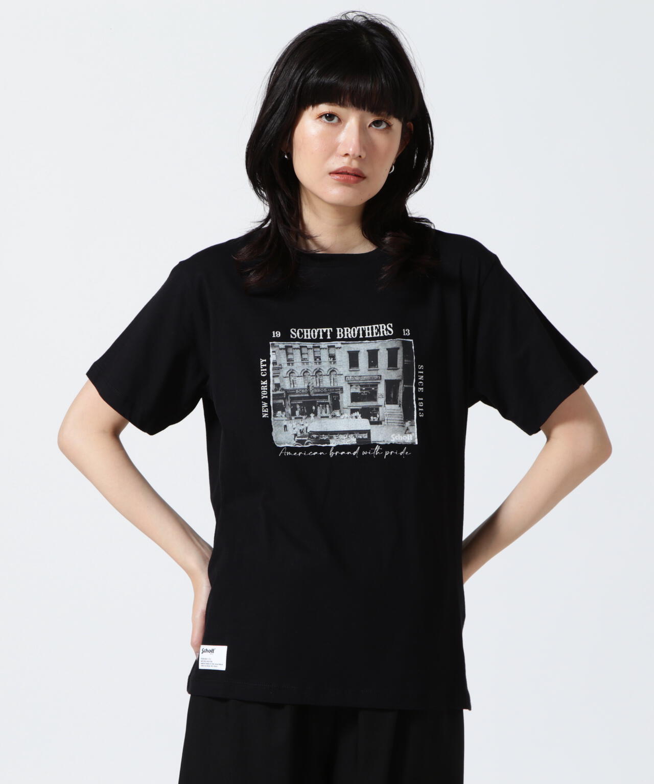 Women's/PHOTO T-SHIRT/フォト Tシャツ
