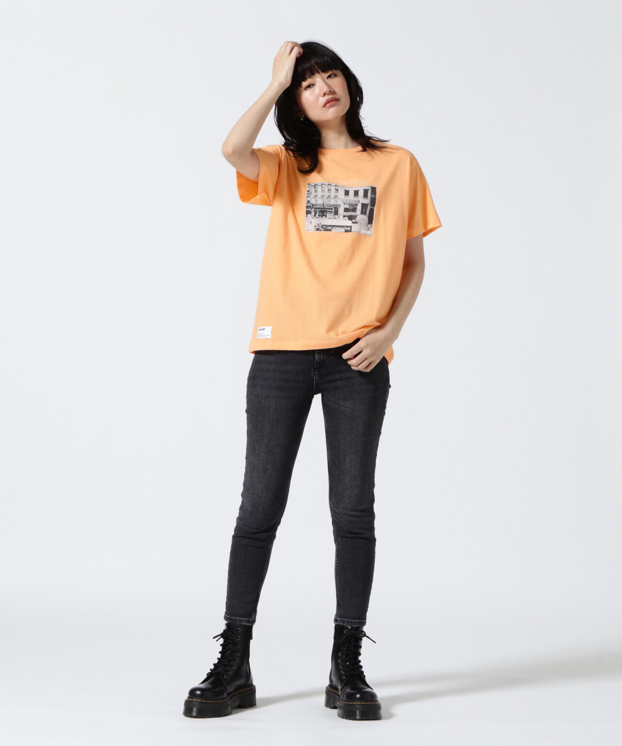 Women's/PHOTO T-SHIRT/フォト Tシャツ