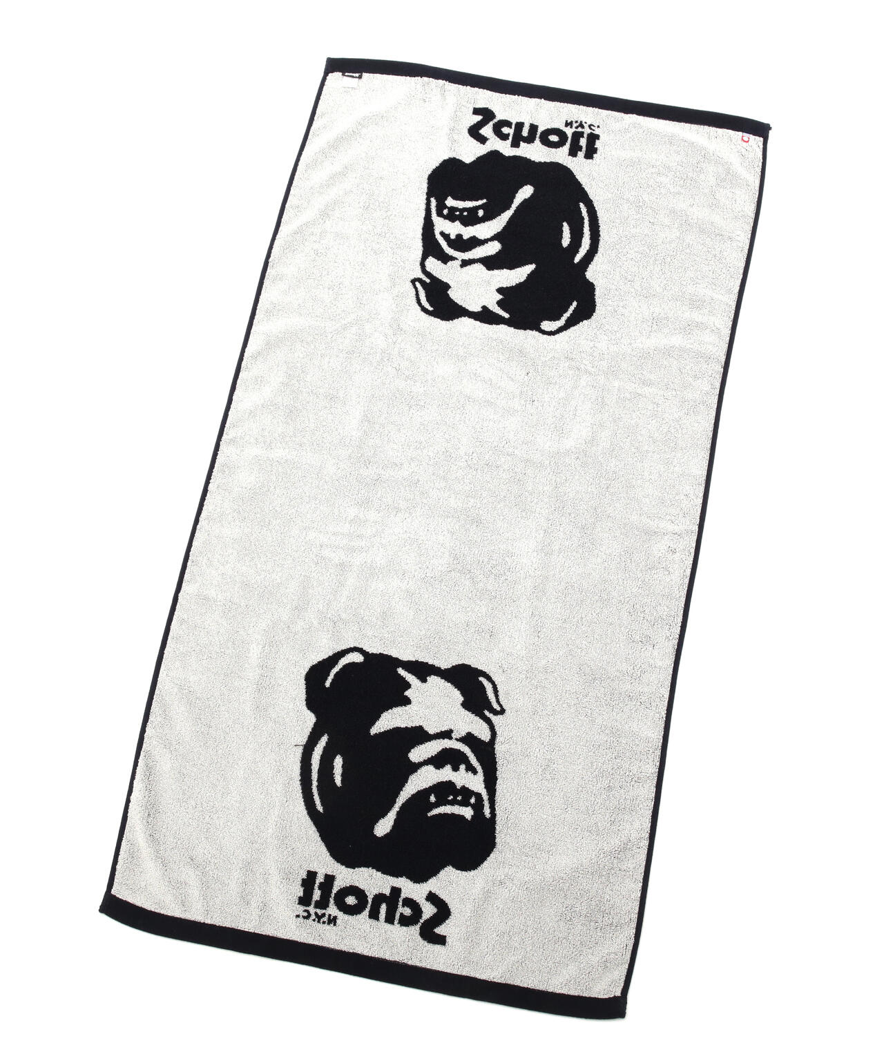 BULLDOG BATH TOWEL/ブルドッグバスタオル