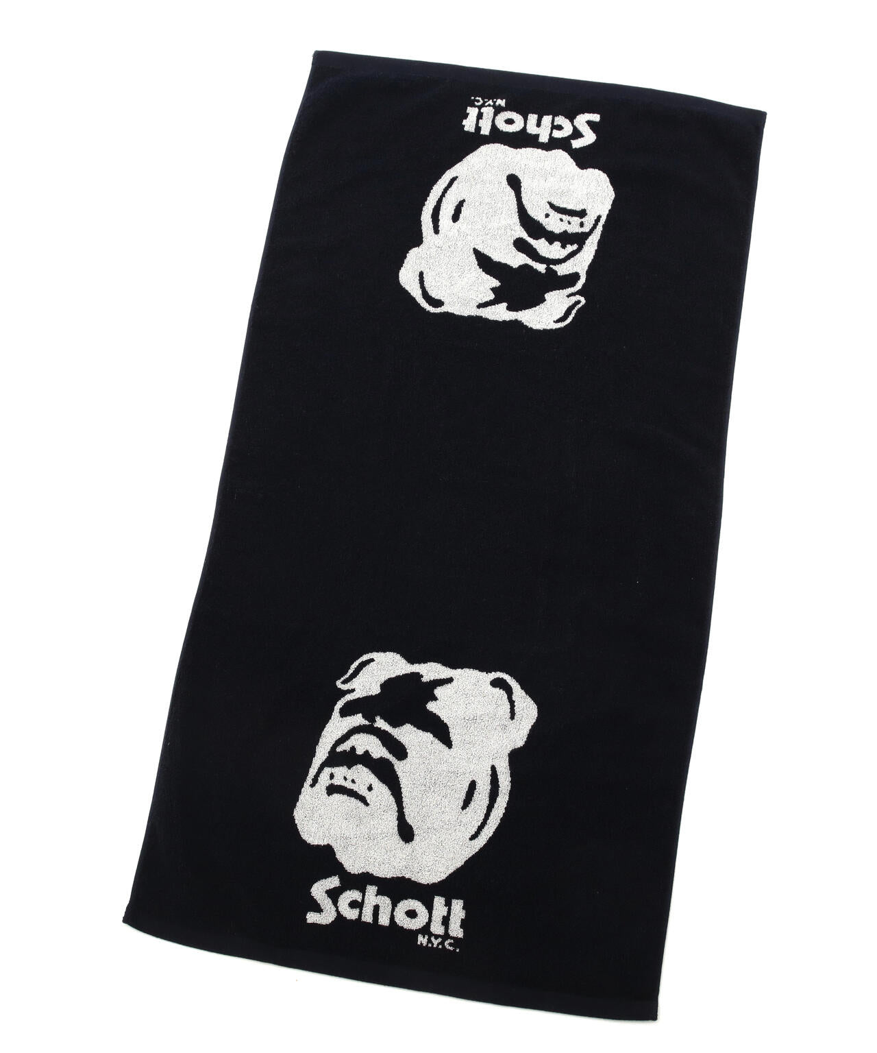 BULLDOG BATH TOWEL/ブルドッグバスタオル