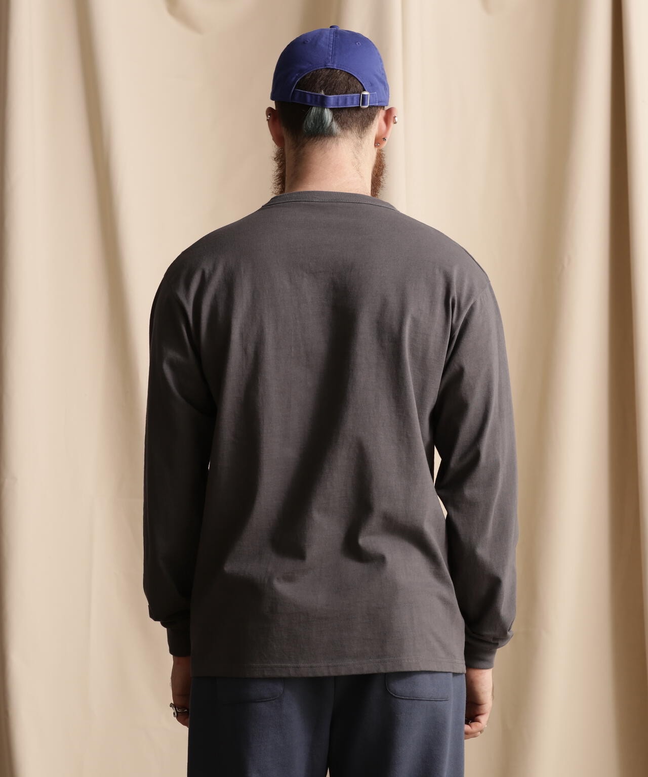 LS T-SHIRT IRVING'S EYE/"アーヴィンアイ"ロングスリーブTシャツ