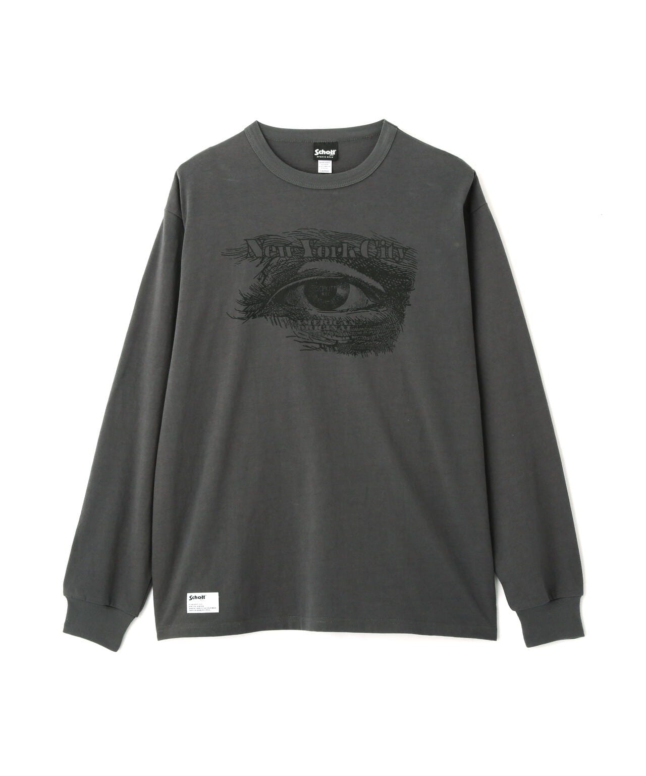 LS T-SHIRT IRVING'S EYE/"アーヴィンアイ"ロングスリーブTシャツ