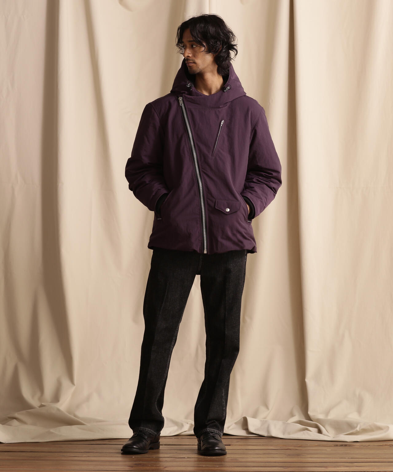 xNANGA/×ナンガ/DOUBLE BREAST DOWN JACKET