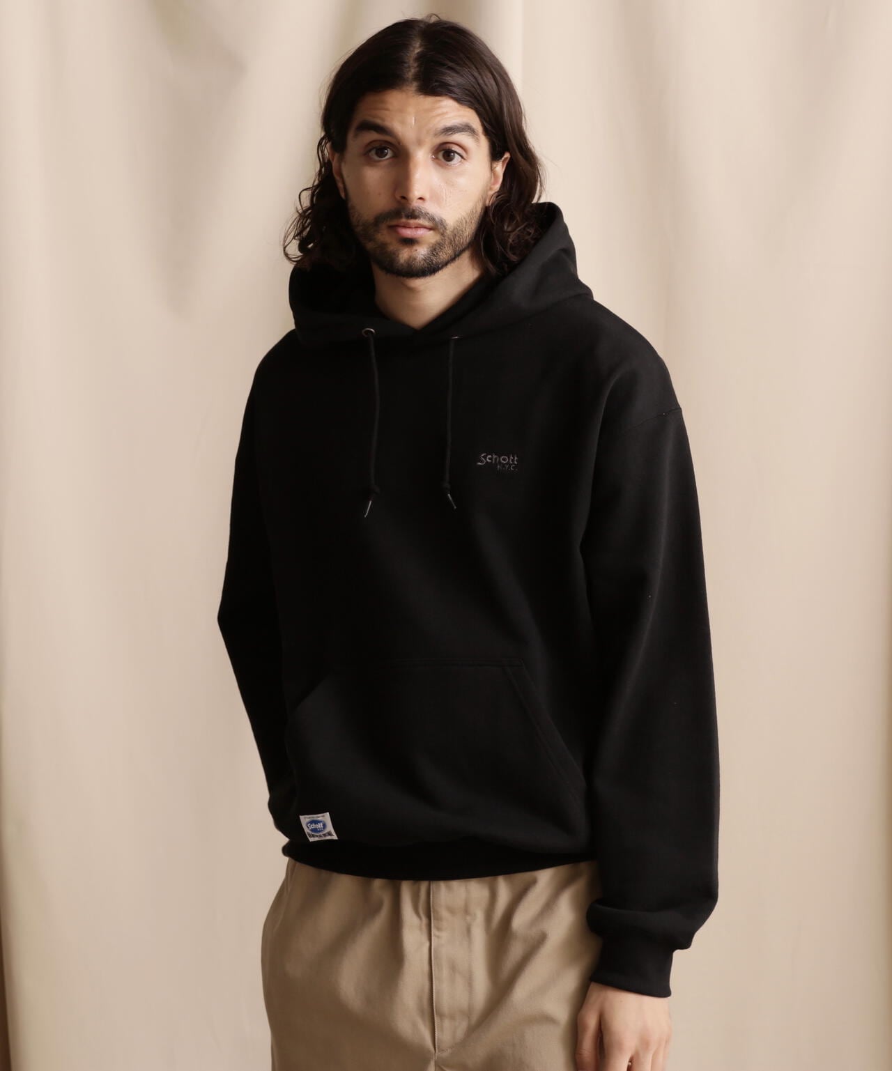 WEB LIMITED/HOODED SWEAT OVAL CHENILLE LOGO/オーバル ロゴ パーカー