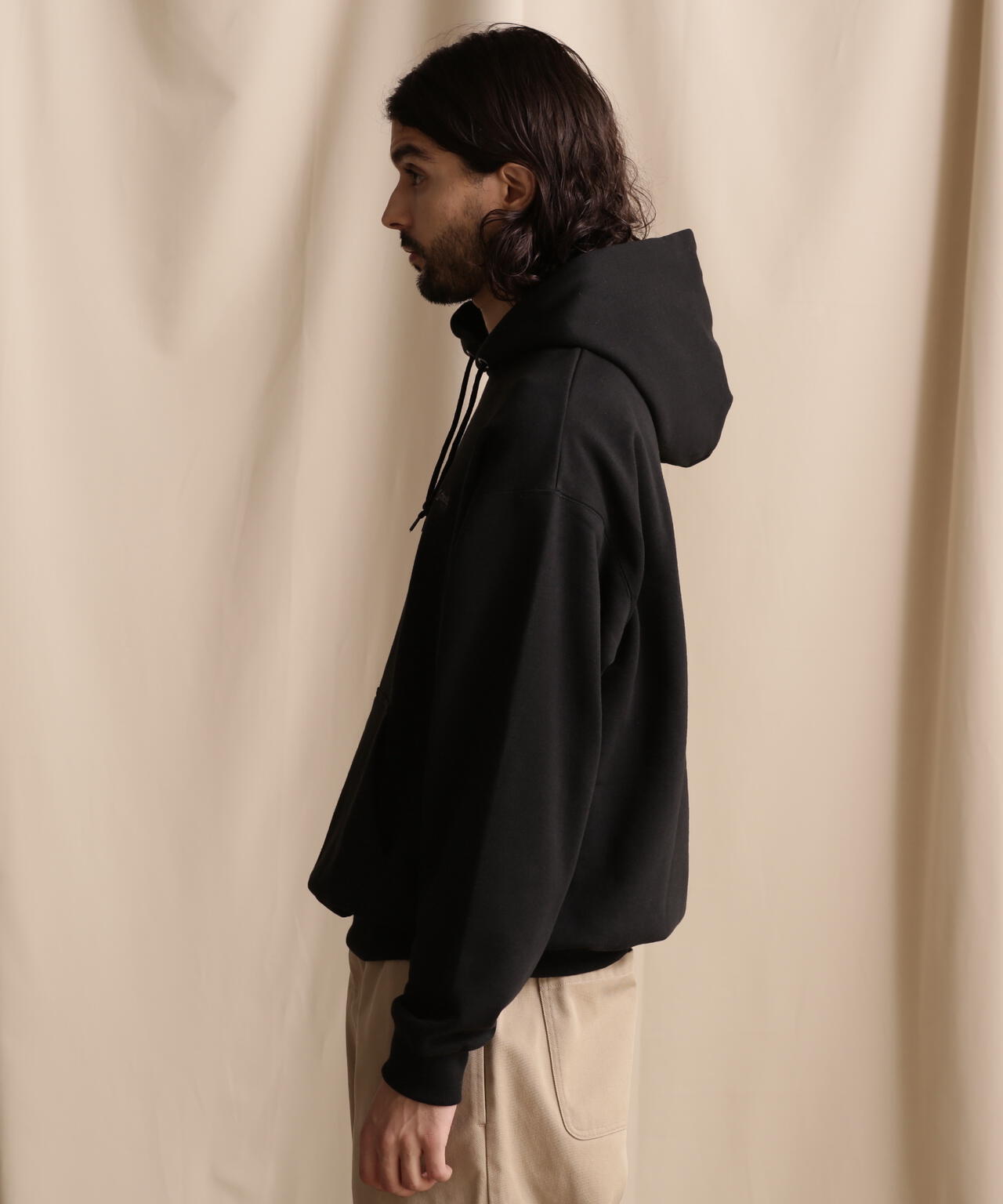 WEB LIMITED/HOODED SWEAT OVAL CHENILLE LOGO/オーバル ロゴ パーカー