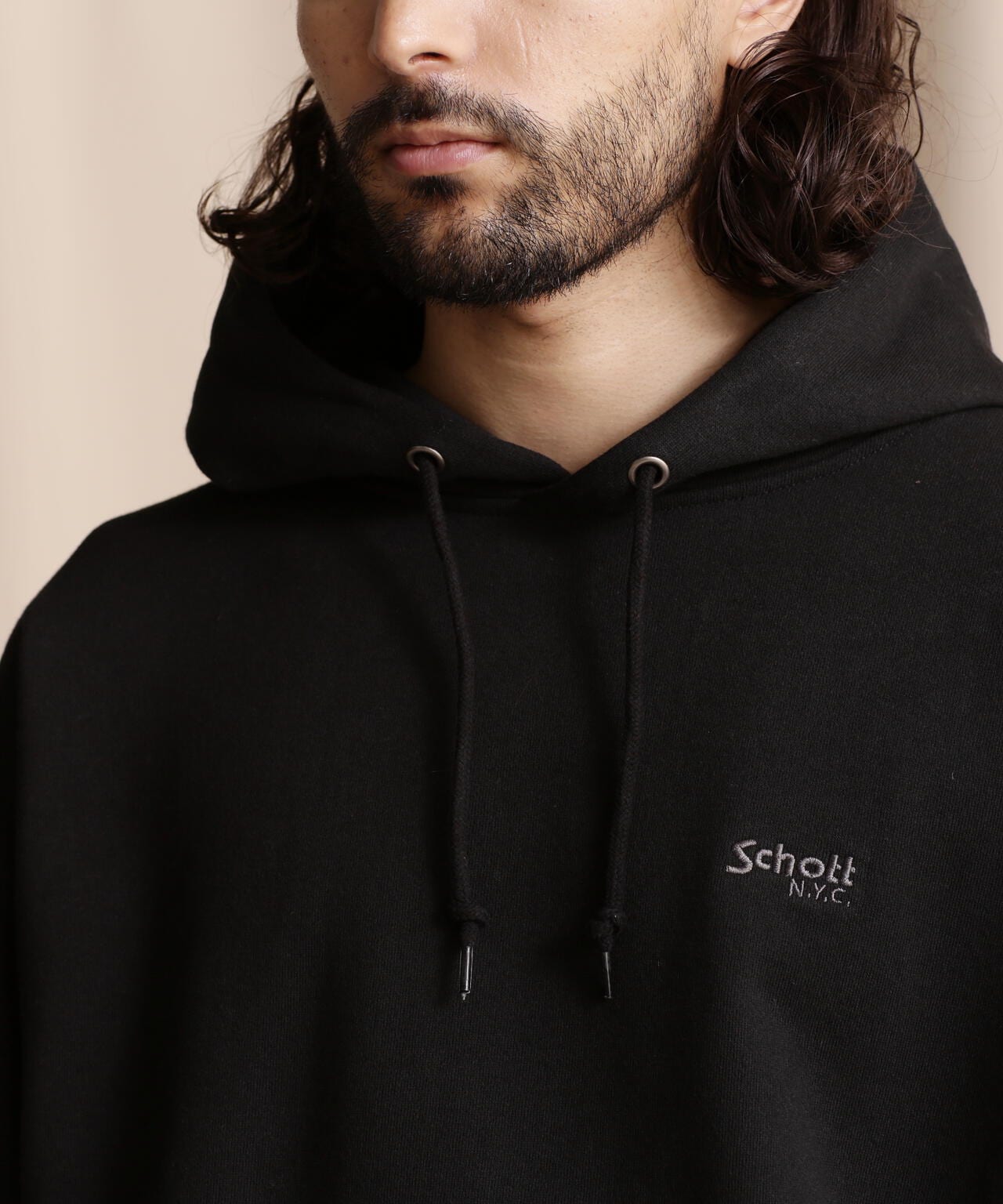WEB LIMITED/HOODED SWEAT OVAL CHENILLE LOGO/オーバル ロゴ パーカー