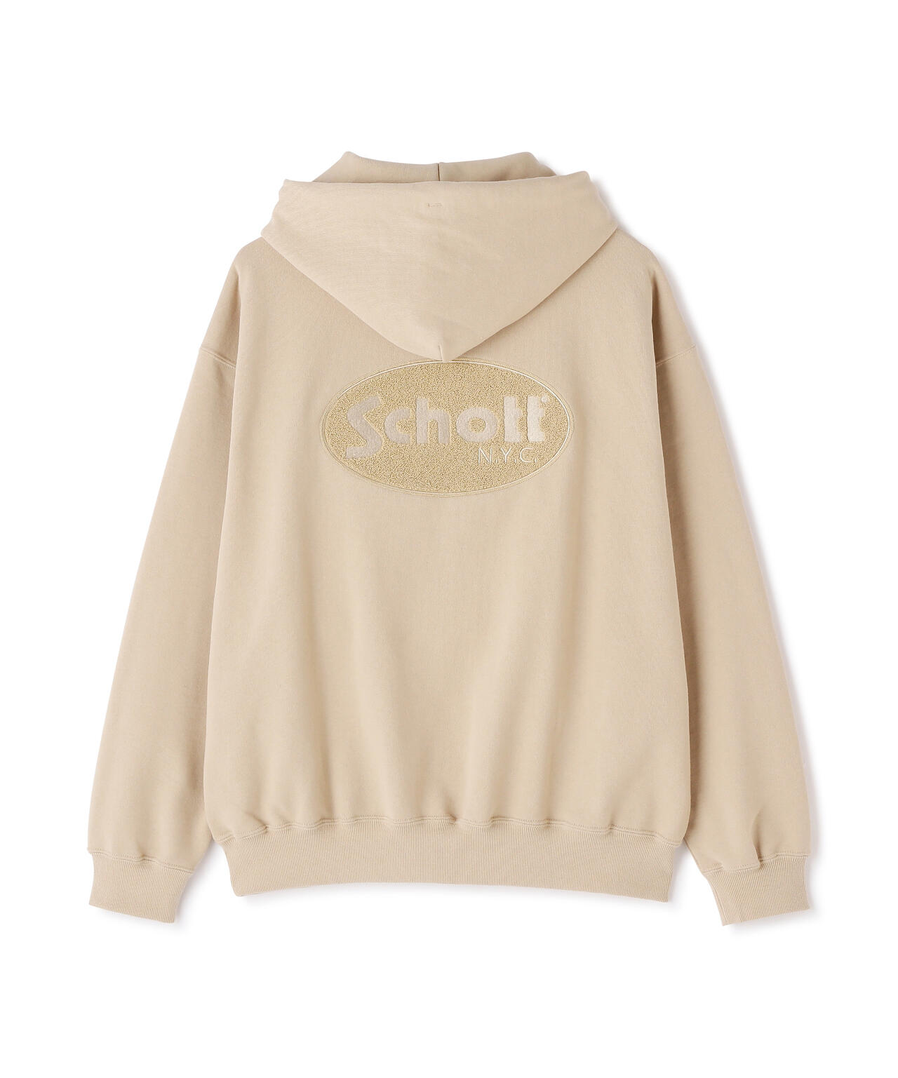 WEB LIMITED/HOODED SWEAT OVAL CHENILLE LOGO/オーバル ロゴ パーカー